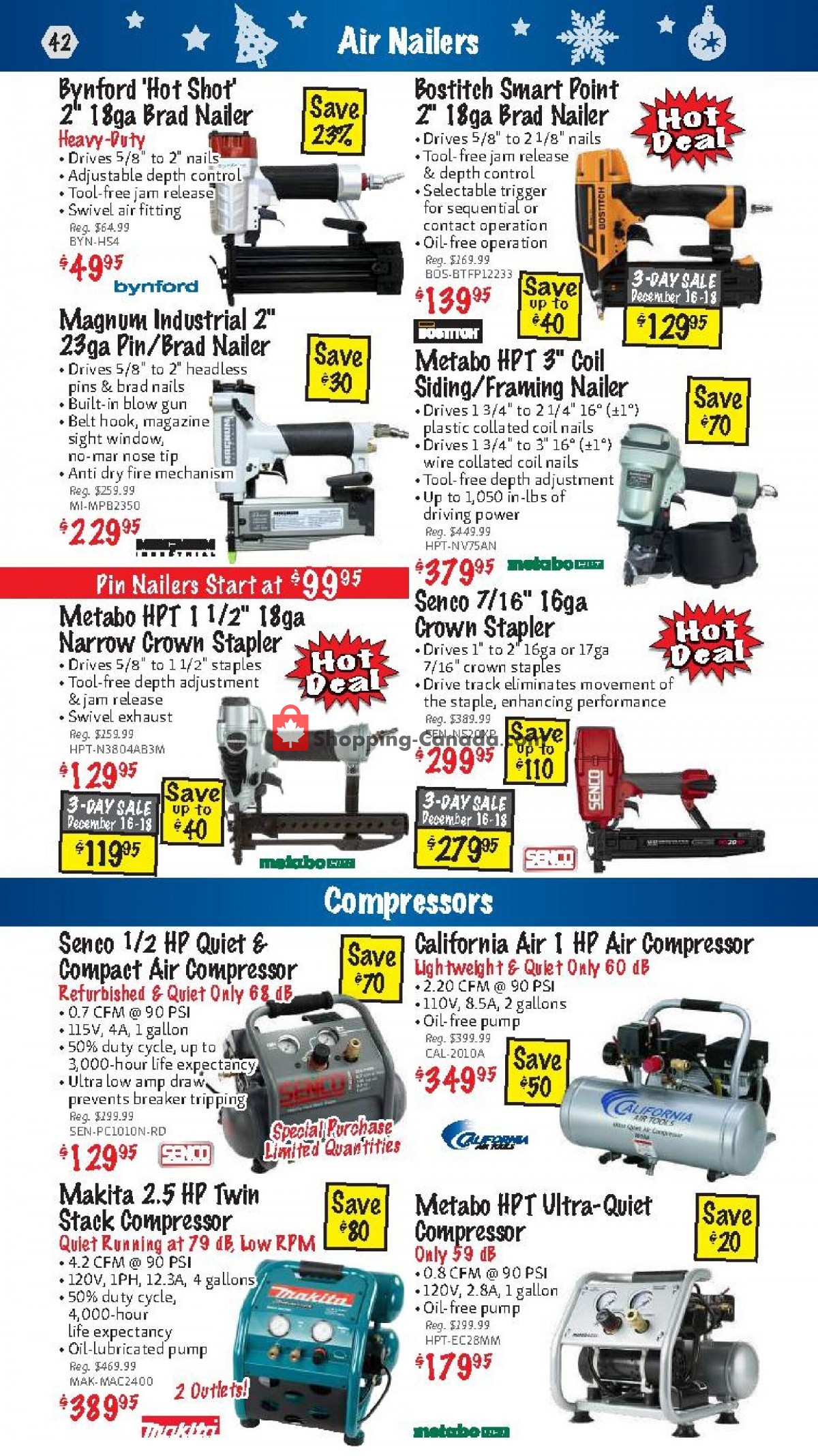 KMS Tools & Equipment flyer from Wednesday December 1, 2021 to Friday December 31, 2021 - page 42