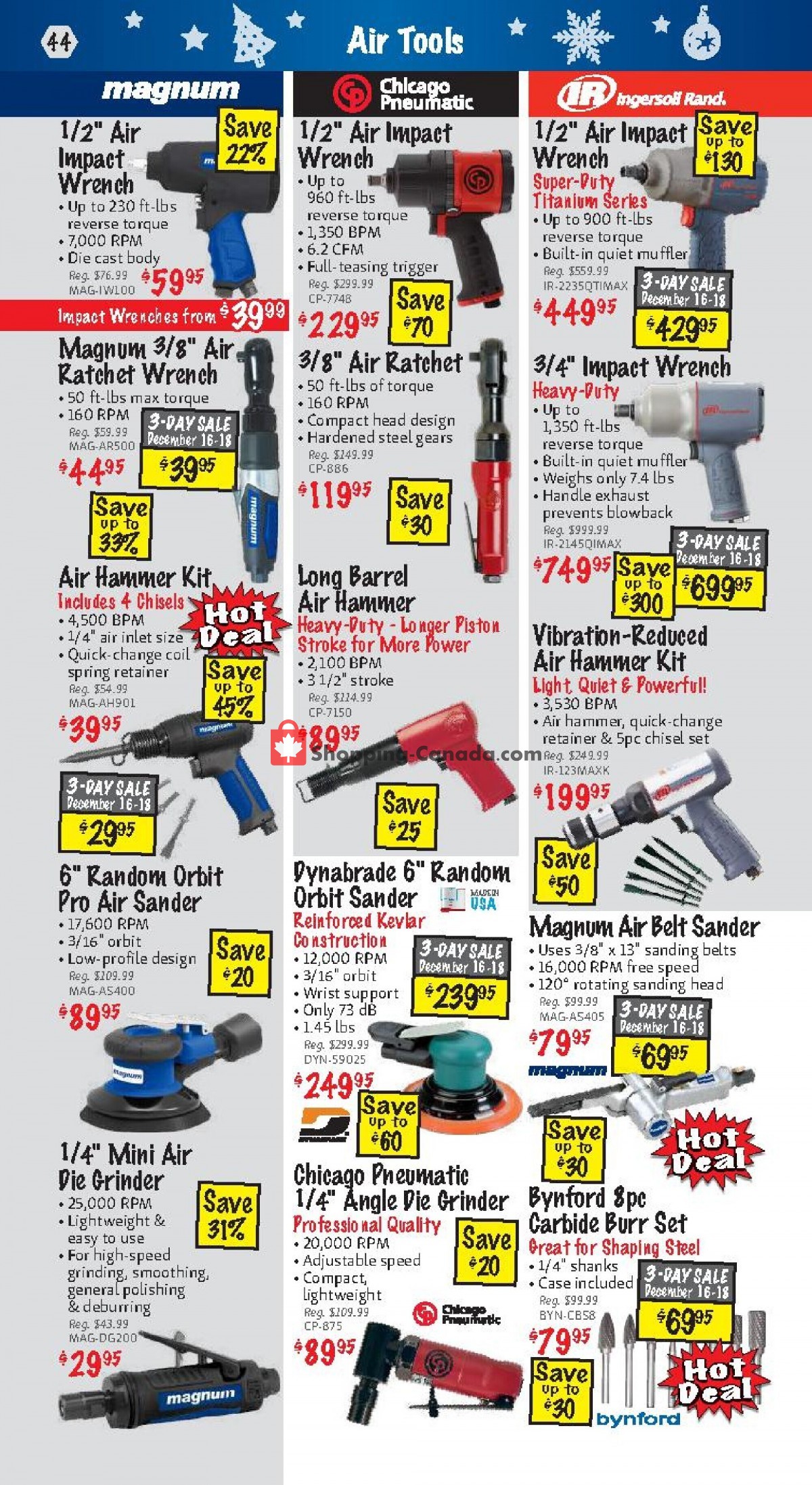KMS Tools & Equipment flyer from Wednesday December 1, 2021 to Friday December 31, 2021 - page 44