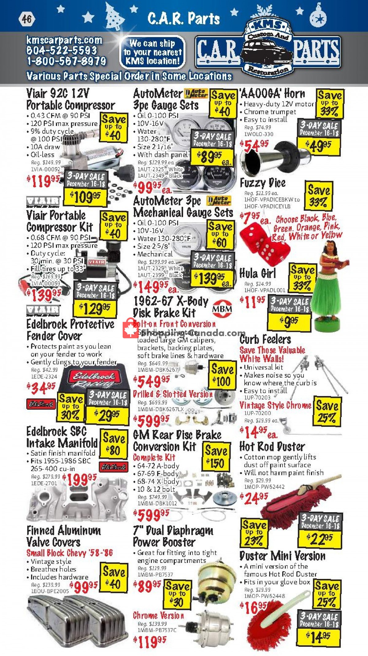 KMS Tools & Equipment flyer from Wednesday December 1, 2021 to Friday December 31, 2021 - page 46
