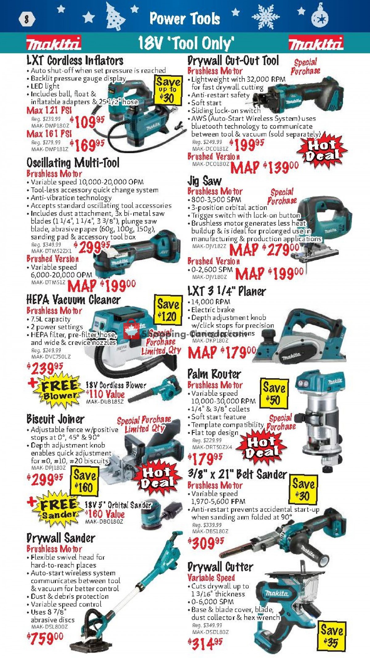 KMS Tools & Equipment flyer from Wednesday December 1, 2021 to Friday December 31, 2021 - page 8