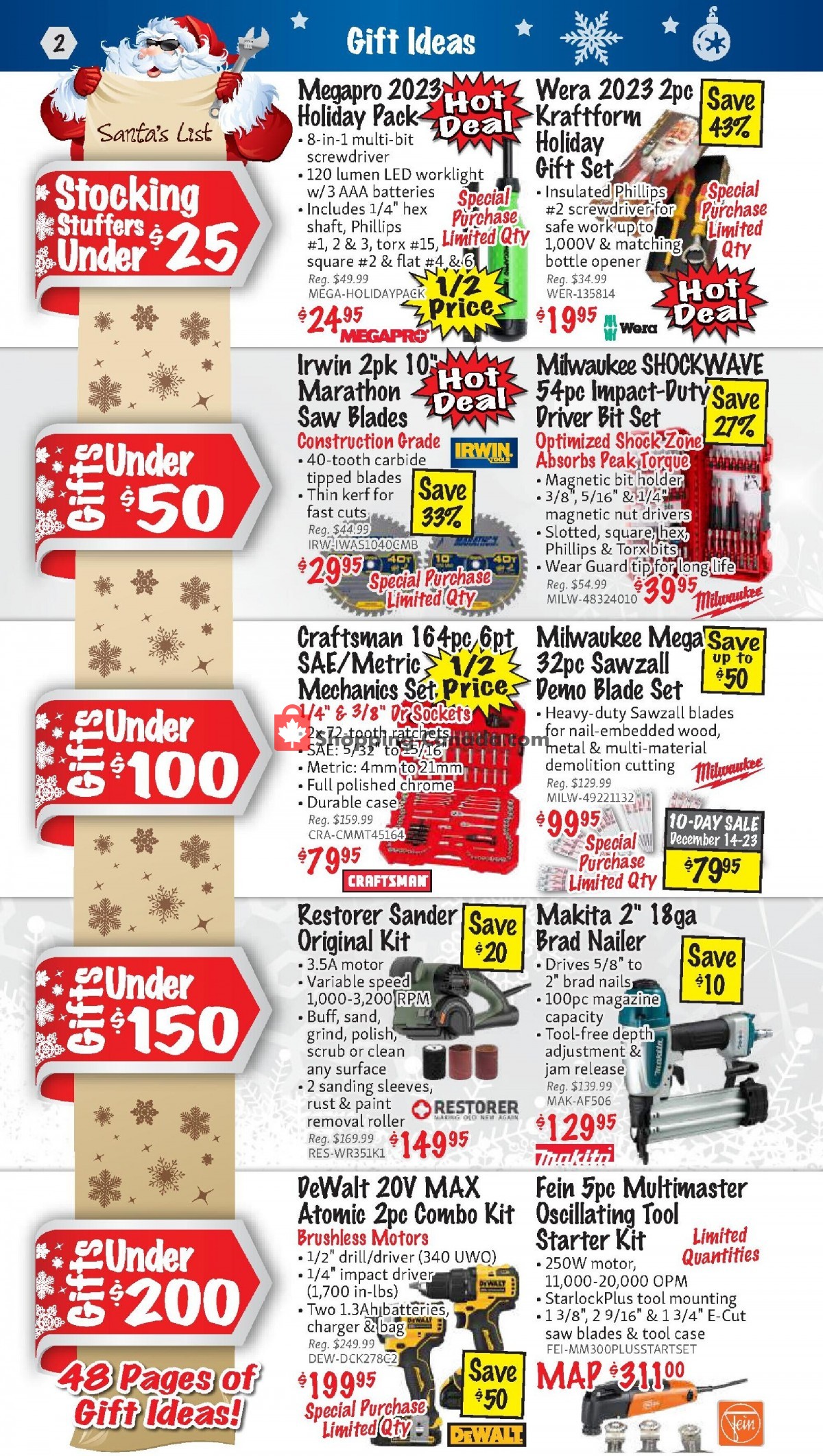 KMS Tools & Equipment flyer from Friday December 1, 2023 to Sunday December 31, 2023 - page 2