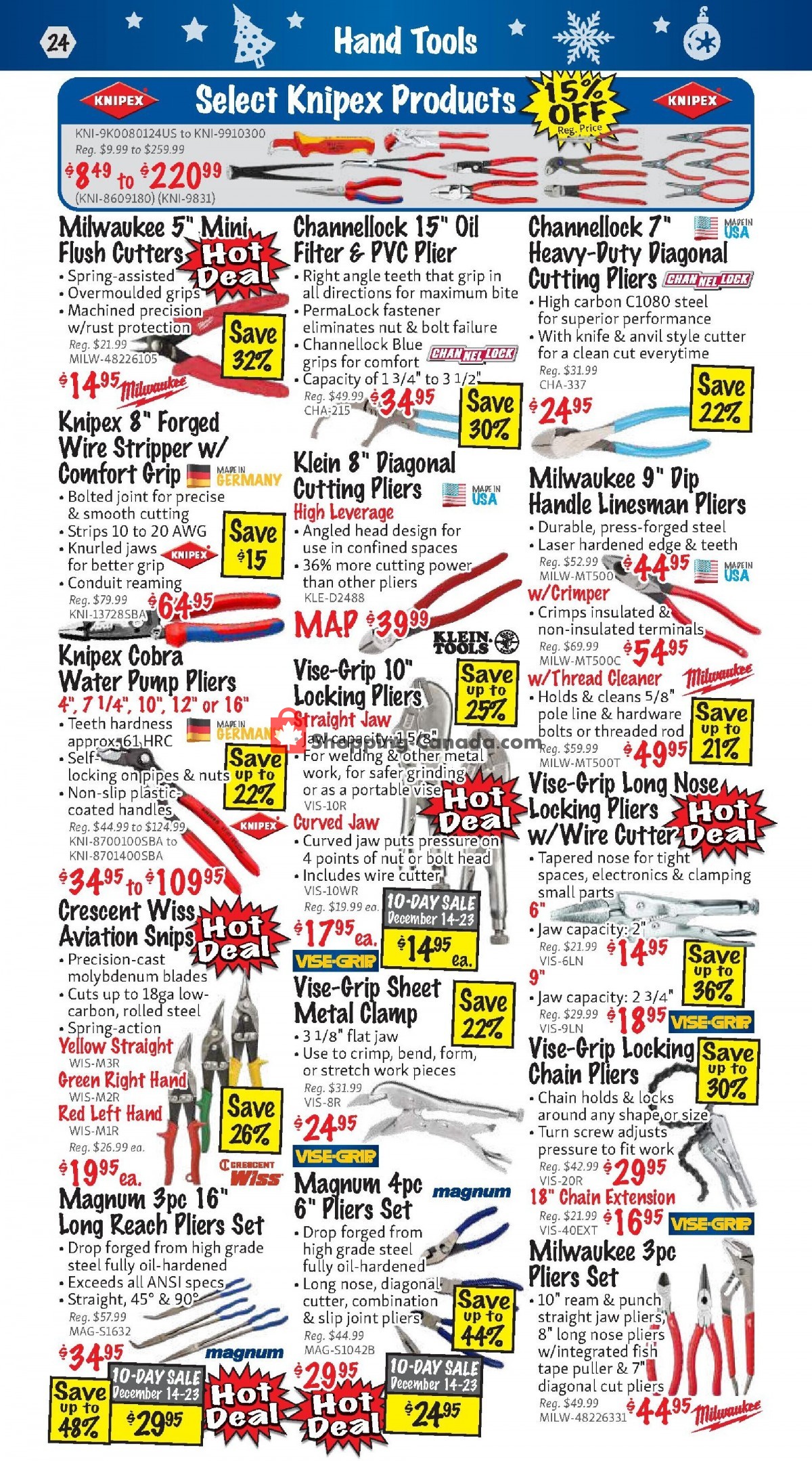 KMS Tools & Equipment flyer from Friday December 1, 2023 to Sunday December 31, 2023 - page 24