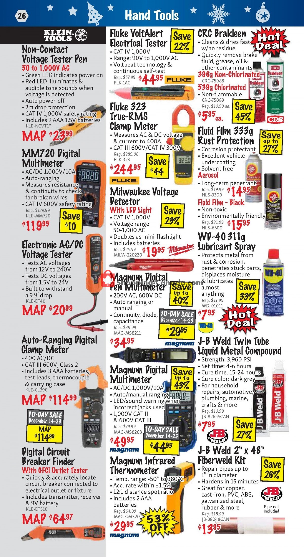KMS Tools & Equipment flyer from Friday December 1, 2023 to Sunday December 31, 2023 - page 26