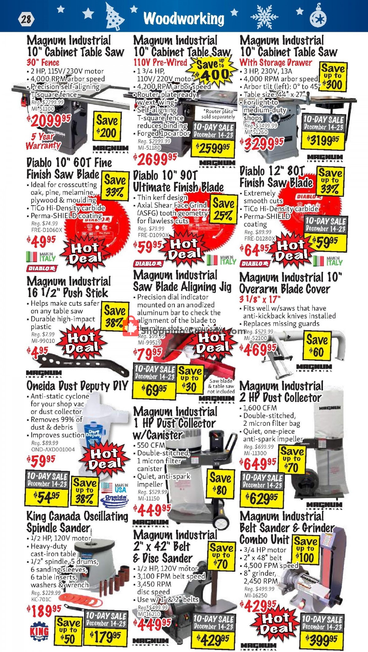 KMS Tools & Equipment flyer from Friday December 1, 2023 to Sunday December 31, 2023 - page 28