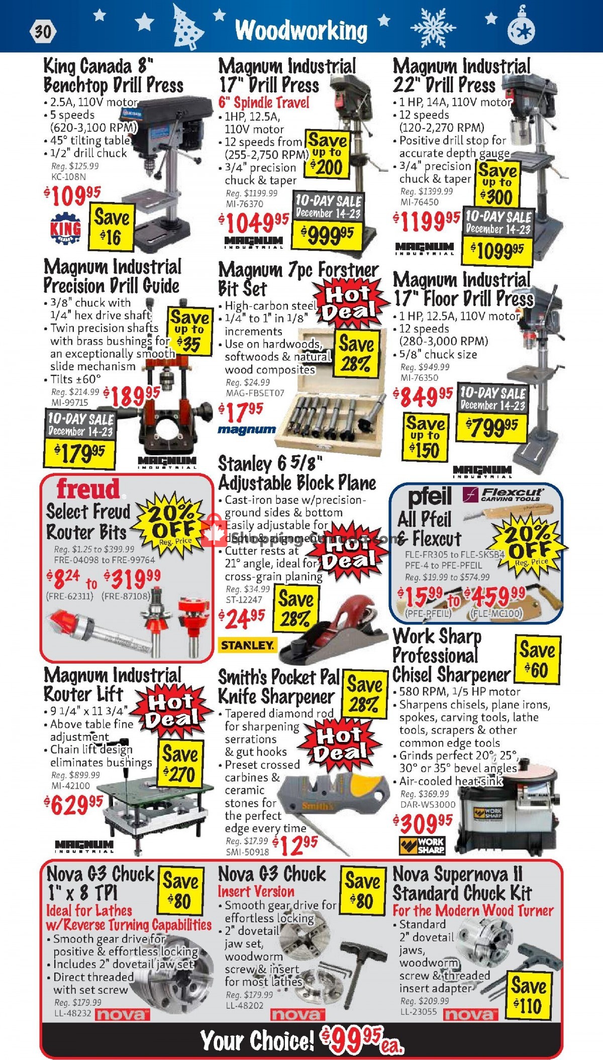 KMS Tools & Equipment flyer from Friday December 1, 2023 to Sunday December 31, 2023 - page 30