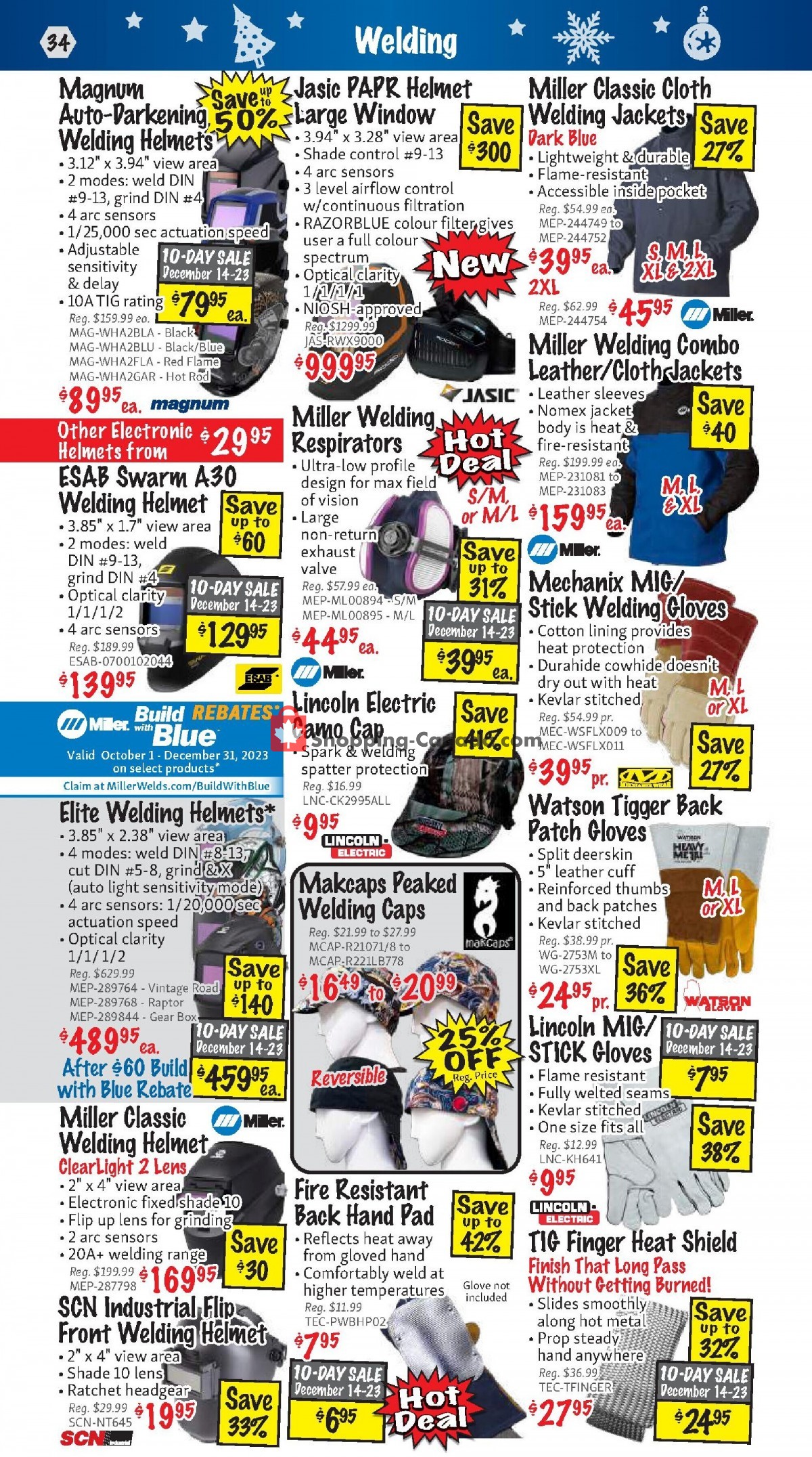 KMS Tools & Equipment flyer from Friday December 1, 2023 to Sunday December 31, 2023 - page 34