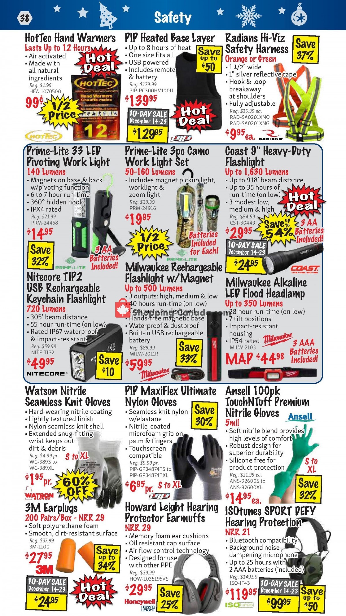 KMS Tools & Equipment flyer from Friday December 1, 2023 to Sunday December 31, 2023 - page 38