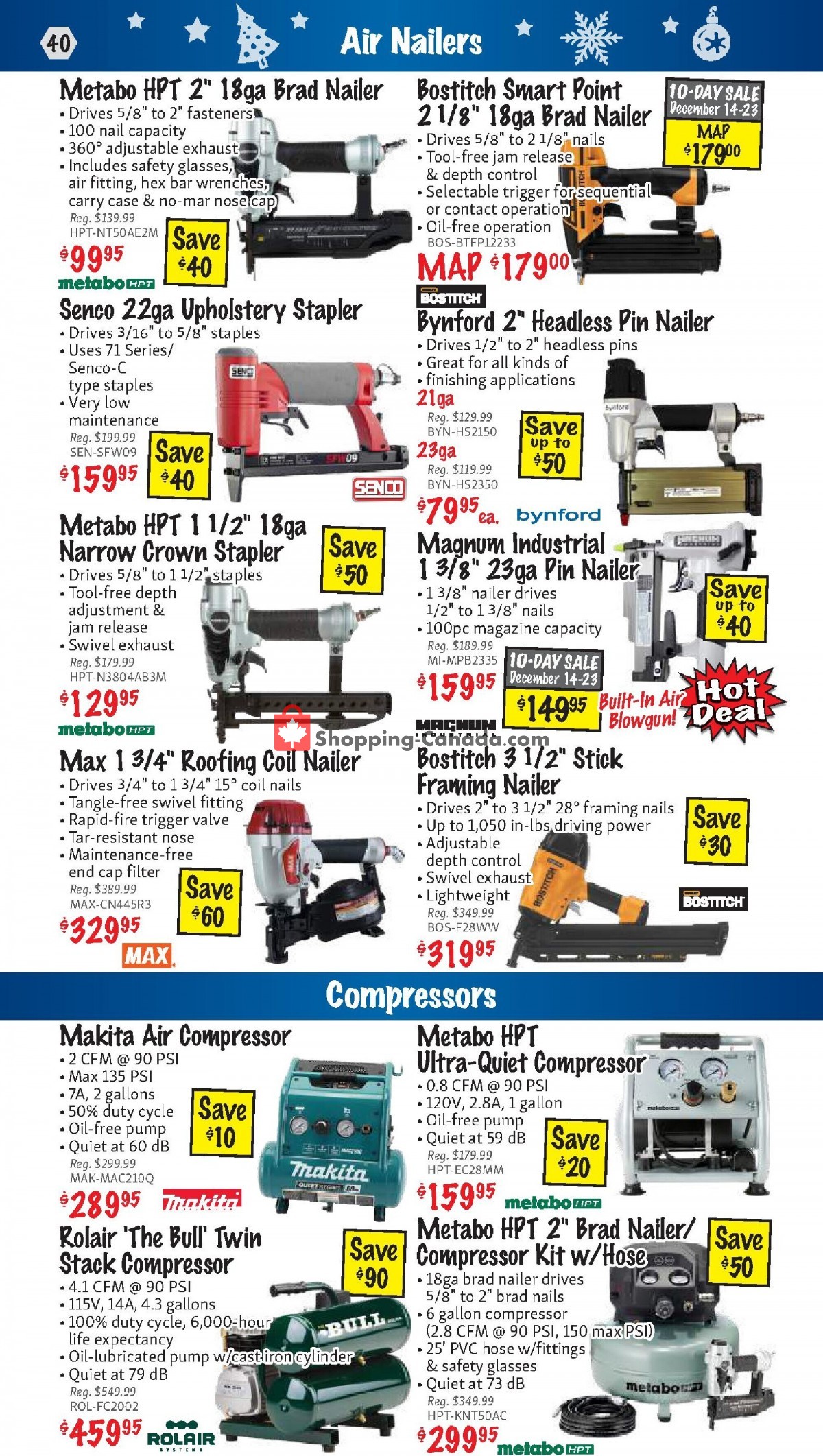 KMS Tools & Equipment flyer from Friday December 1, 2023 to Sunday December 31, 2023 - page 40
