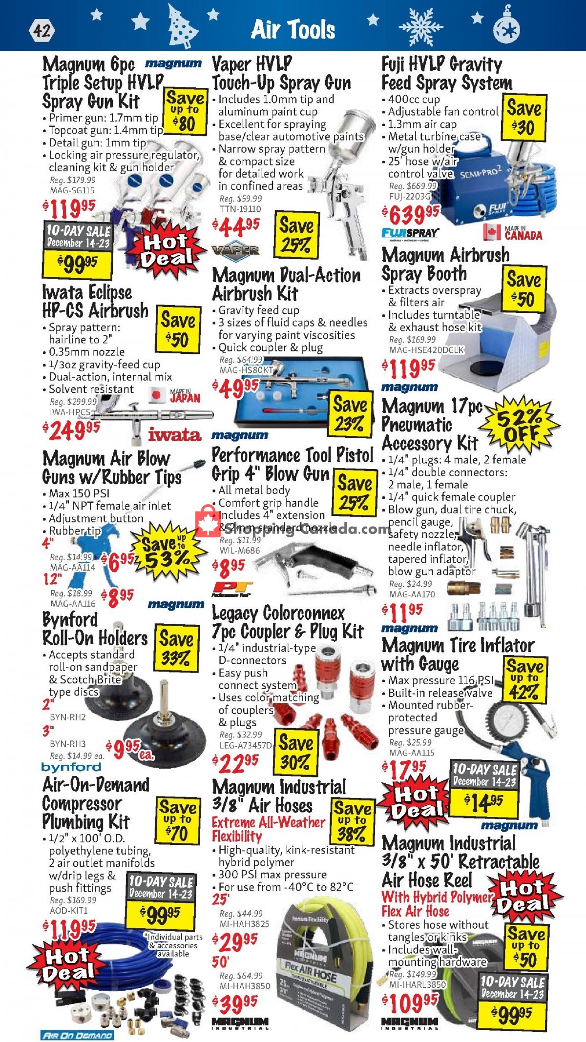 KMS Tools & Equipment flyer from Friday December 1, 2023 to Sunday December 31, 2023 - page 42