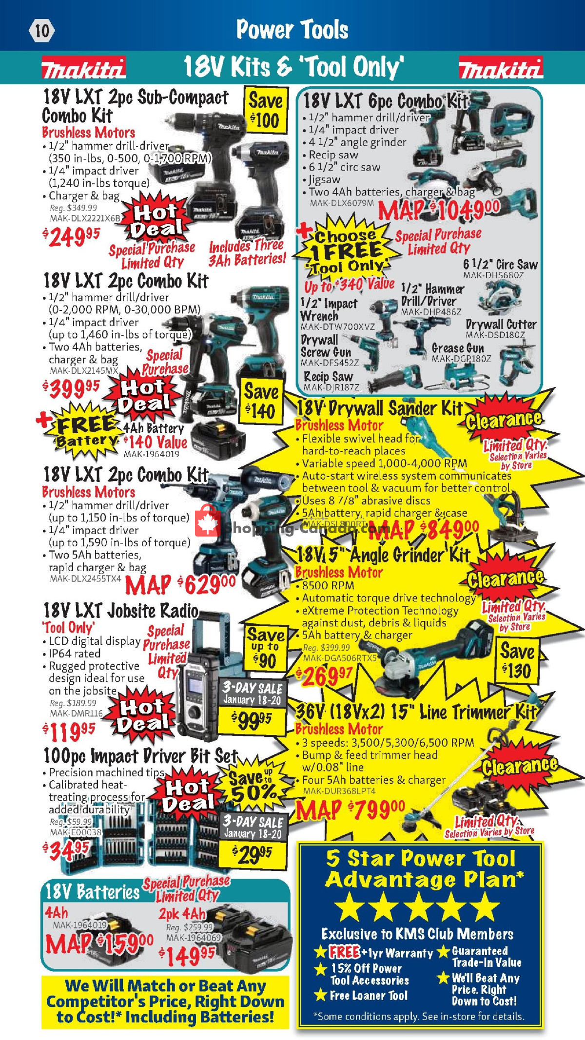 KMS Tools & Equipment flyer from Thursday February 1, 2024 to Thursday February 29, 2024 - page 10