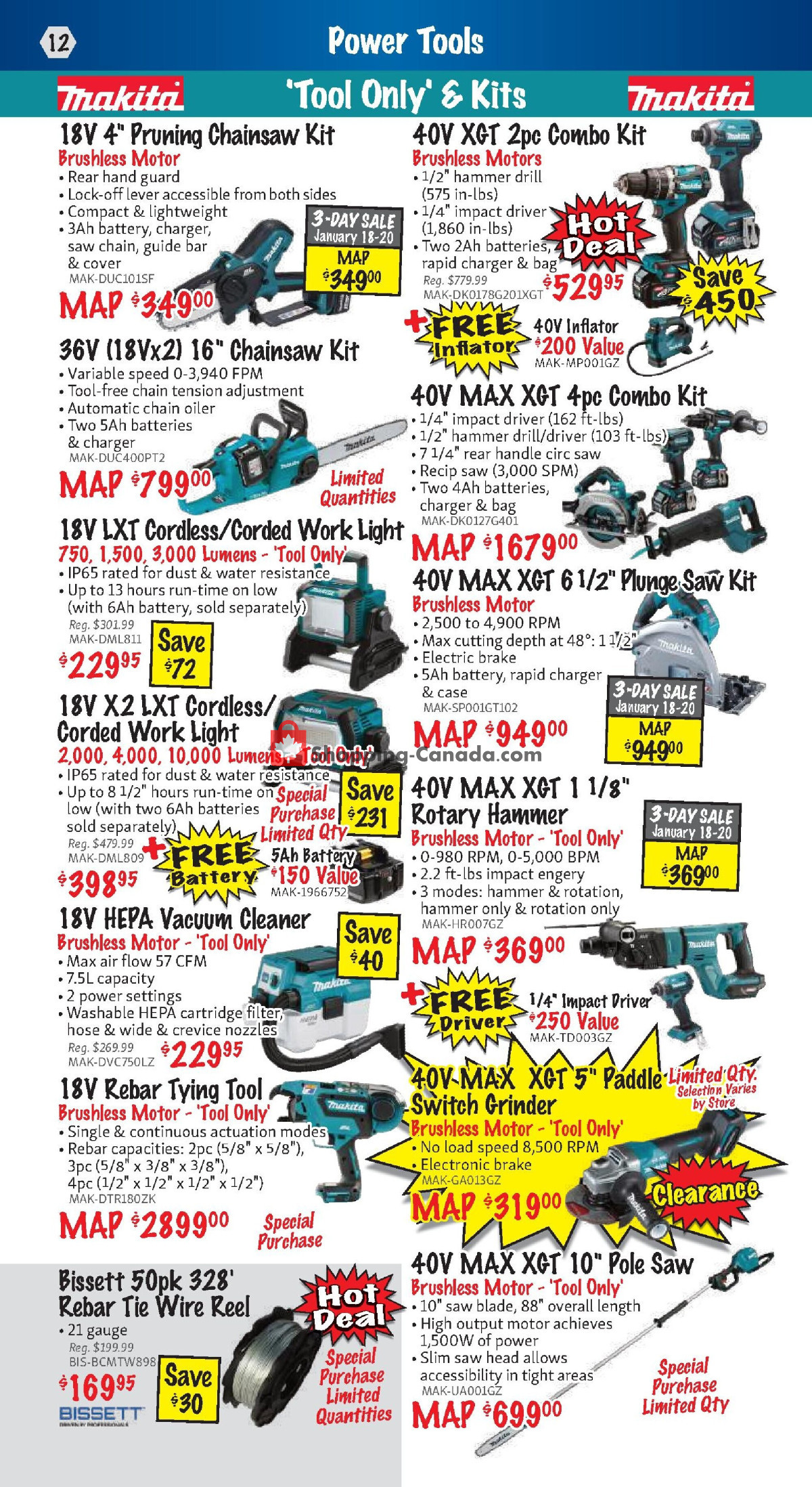 KMS Tools & Equipment flyer from Thursday February 1, 2024 to Thursday February 29, 2024 - page 12
