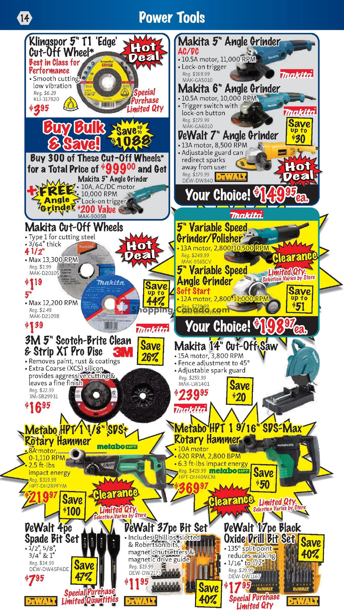 KMS Tools & Equipment flyer from Thursday February 1, 2024 to Thursday February 29, 2024 - page 14