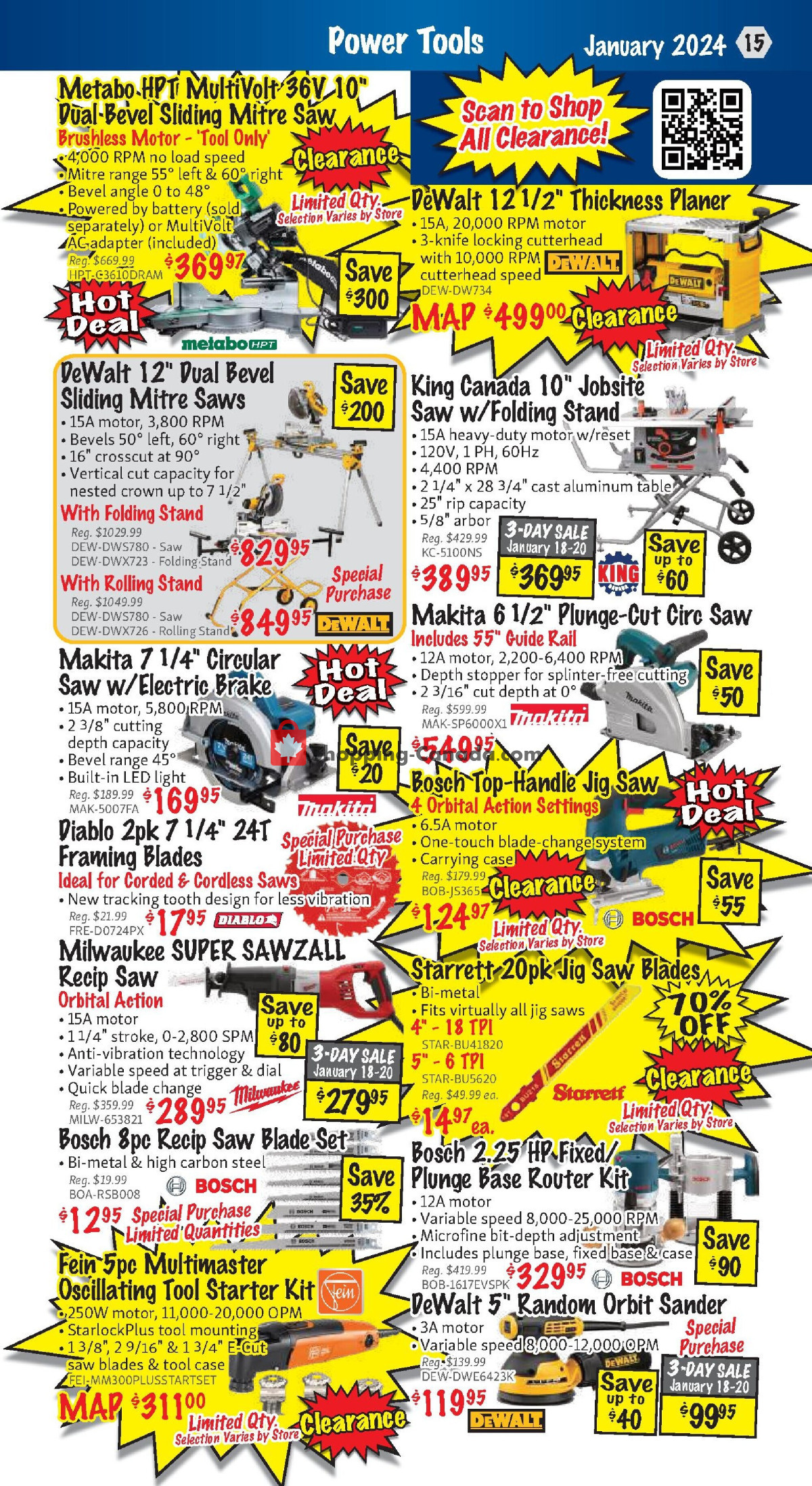 KMS Tools & Equipment flyer from Thursday February 1, 2024 to Thursday February 29, 2024 - page 15