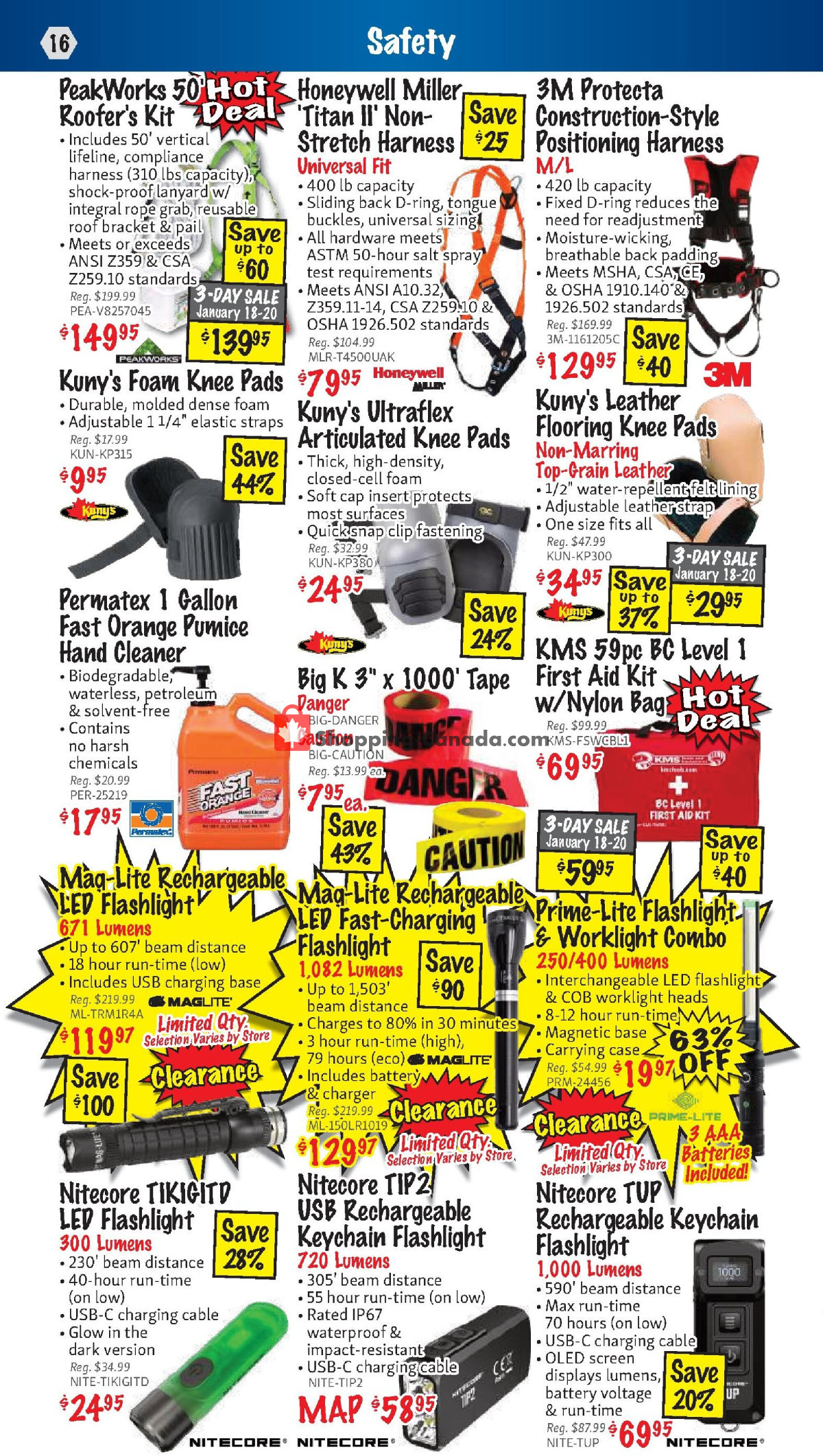 KMS Tools & Equipment flyer from Thursday February 1, 2024 to Thursday February 29, 2024 - page 16