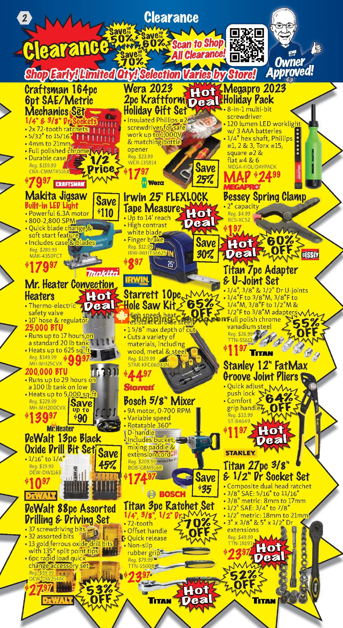 KMS Tools & Equipment flyer from Thursday February 1, 2024 to Thursday February 29, 2024 - page 2