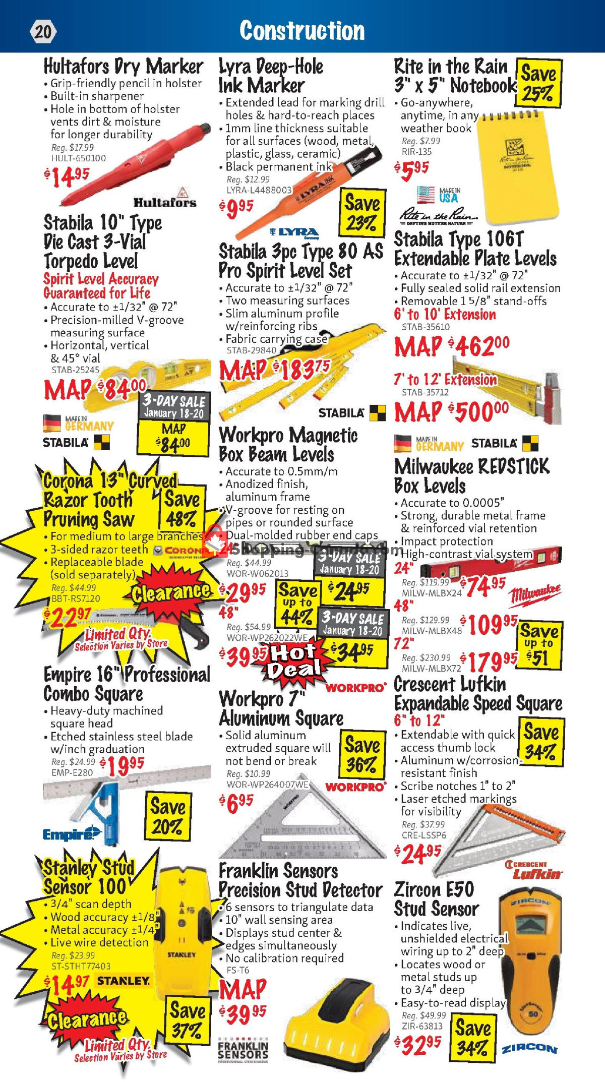 KMS Tools & Equipment flyer from Thursday February 1, 2024 to Thursday February 29, 2024 - page 20