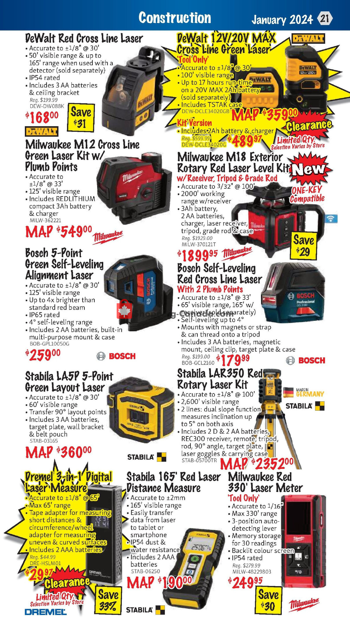 KMS Tools & Equipment flyer from Thursday February 1, 2024 to Thursday February 29, 2024 - page 21
