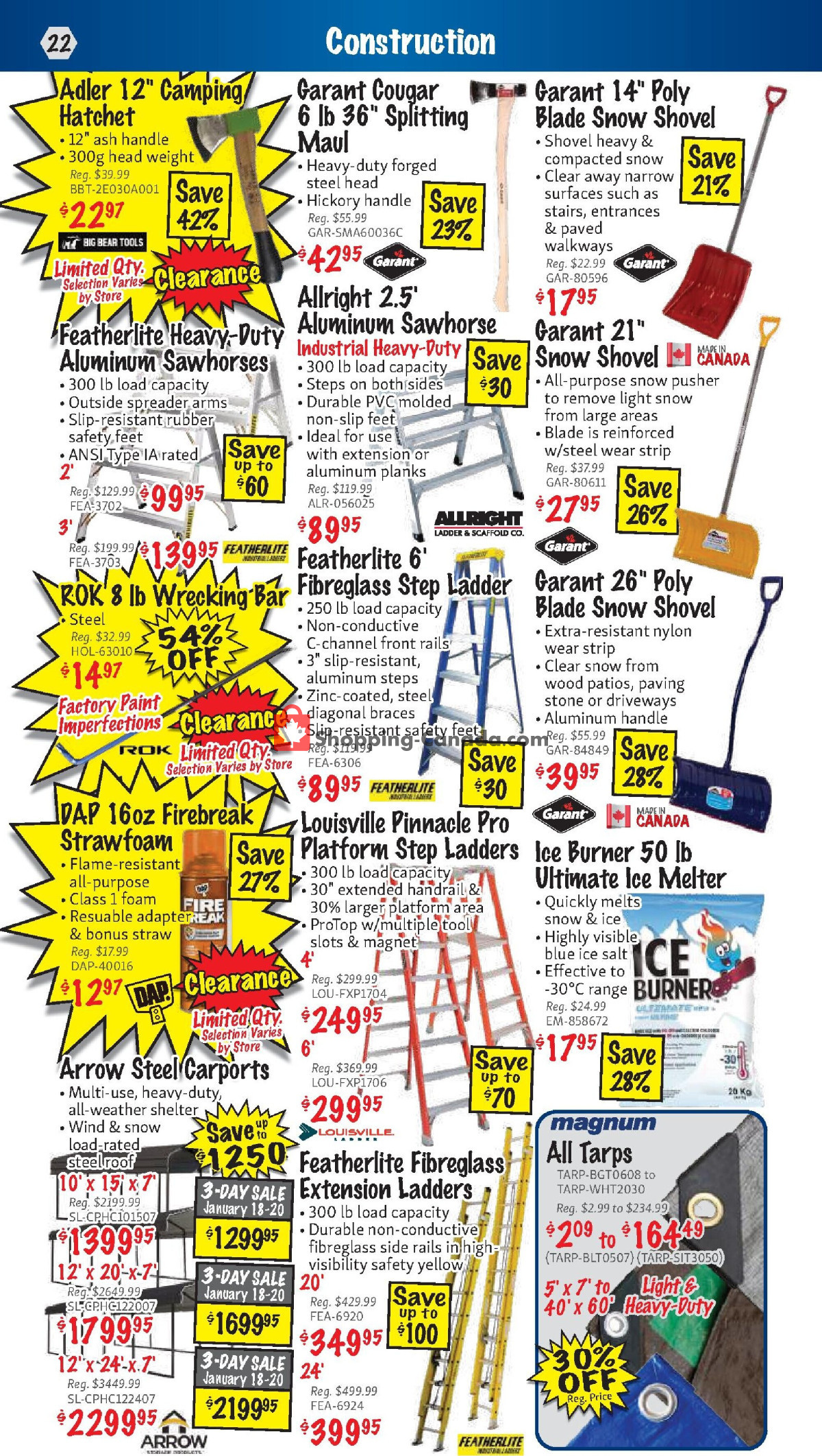 KMS Tools & Equipment flyer from Thursday February 1, 2024 to Thursday February 29, 2024 - page 22