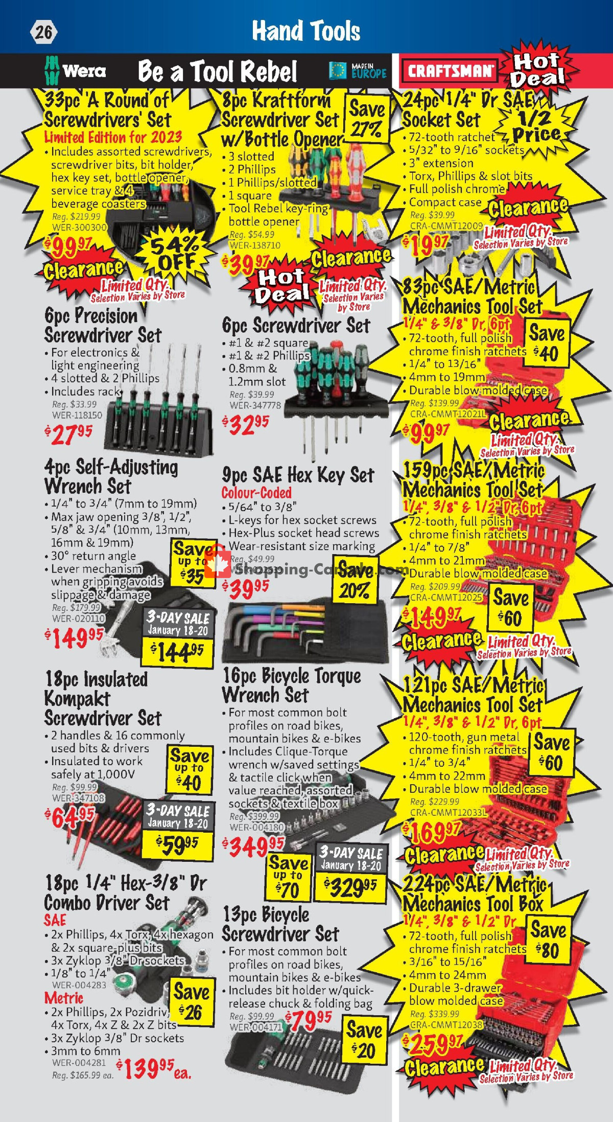 KMS Tools & Equipment flyer from Thursday February 1, 2024 to Thursday February 29, 2024 - page 26