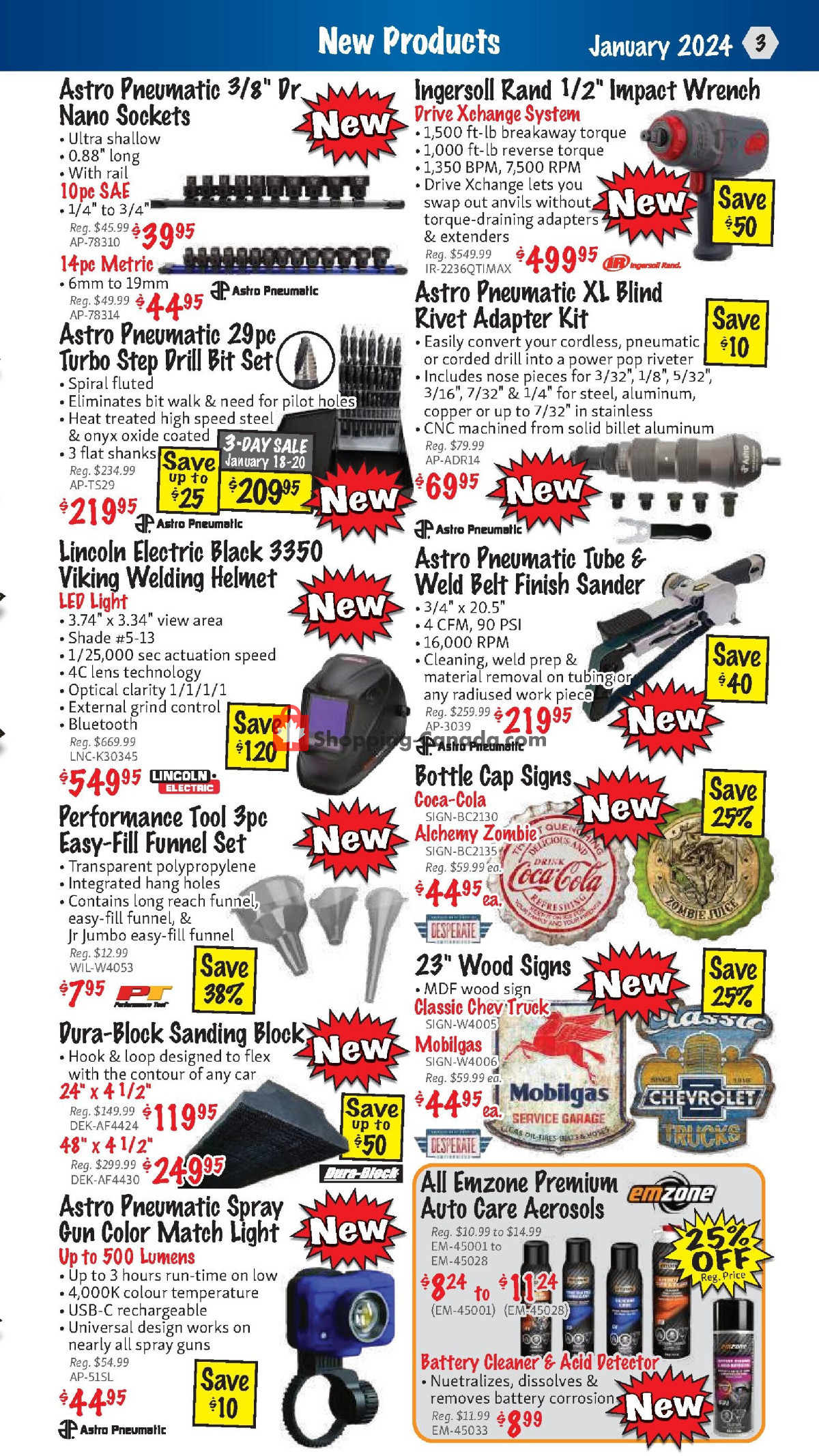 KMS Tools & Equipment flyer from Thursday February 1, 2024 to Thursday February 29, 2024 - page 3
