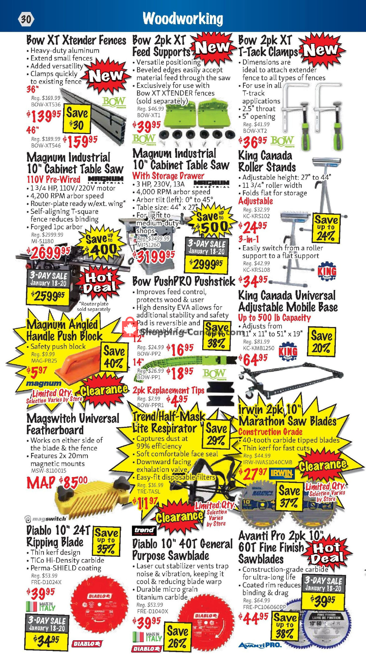 KMS Tools & Equipment flyer from Thursday February 1, 2024 to Thursday February 29, 2024 - page 30