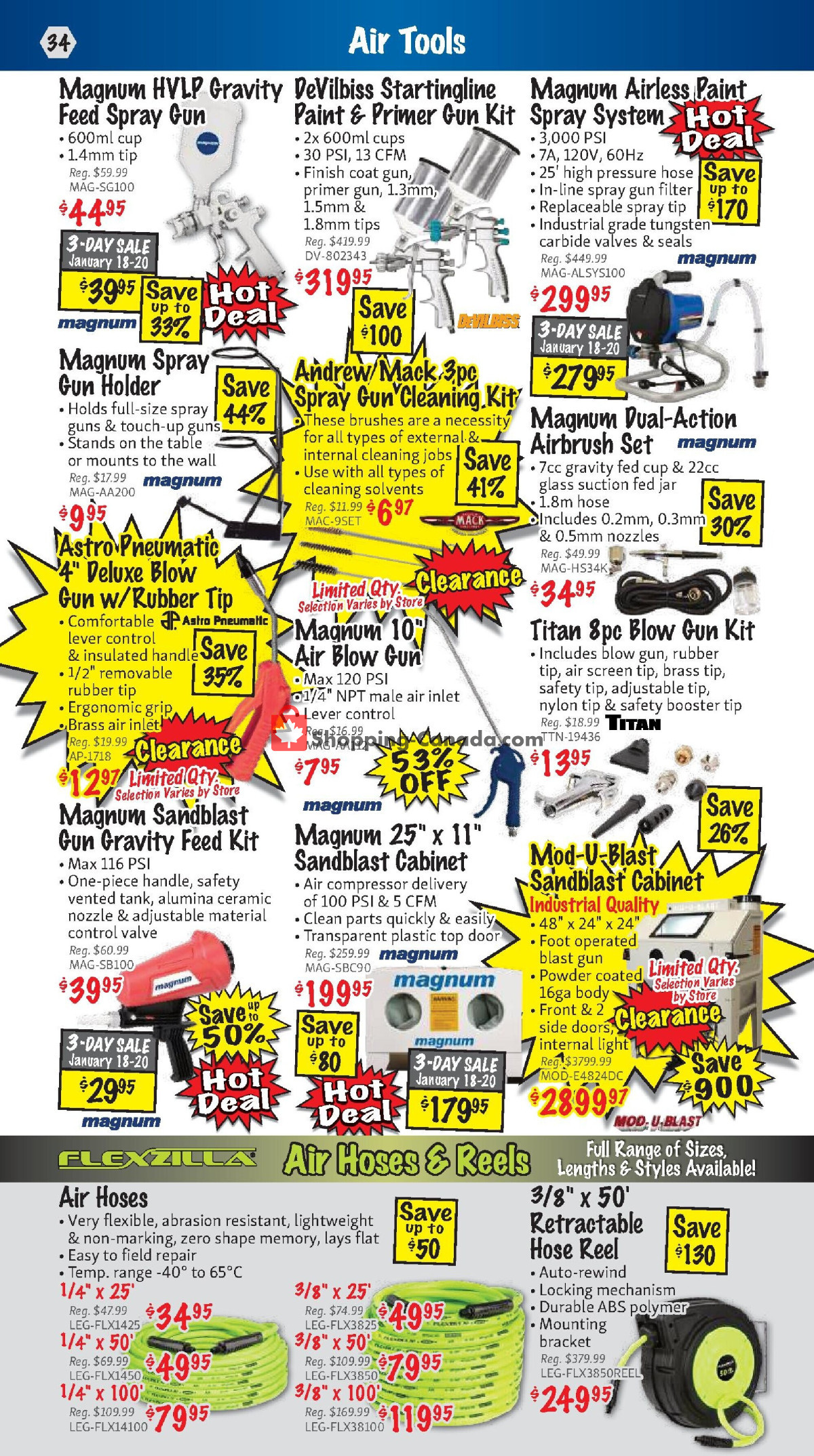 KMS Tools & Equipment flyer from Thursday February 1, 2024 to Thursday February 29, 2024 - page 34