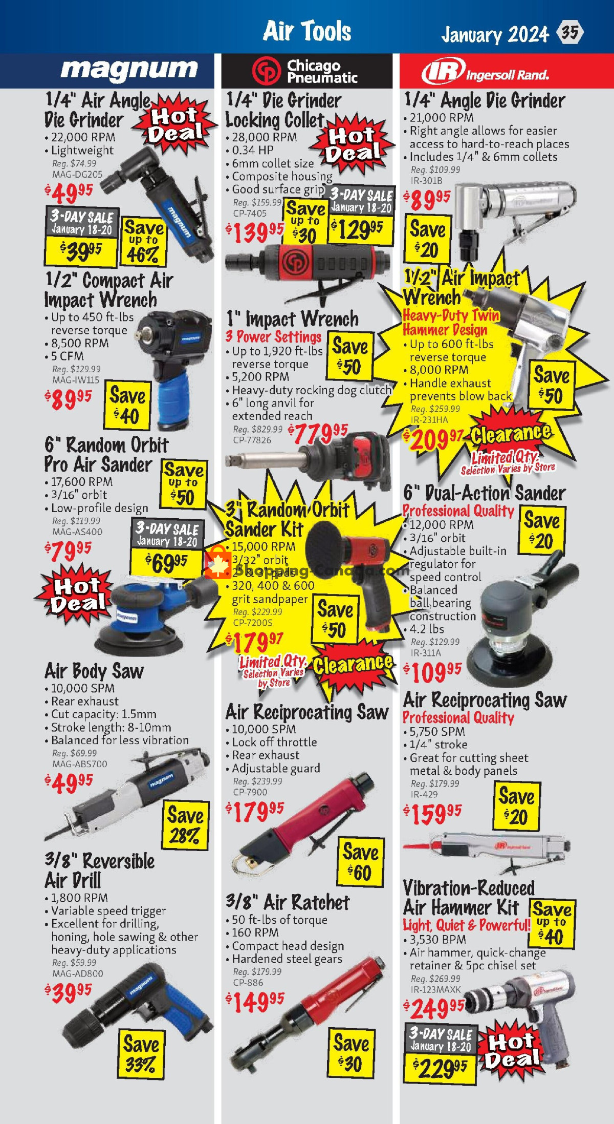 KMS Tools & Equipment flyer from Thursday February 1, 2024 to Thursday February 29, 2024 - page 35