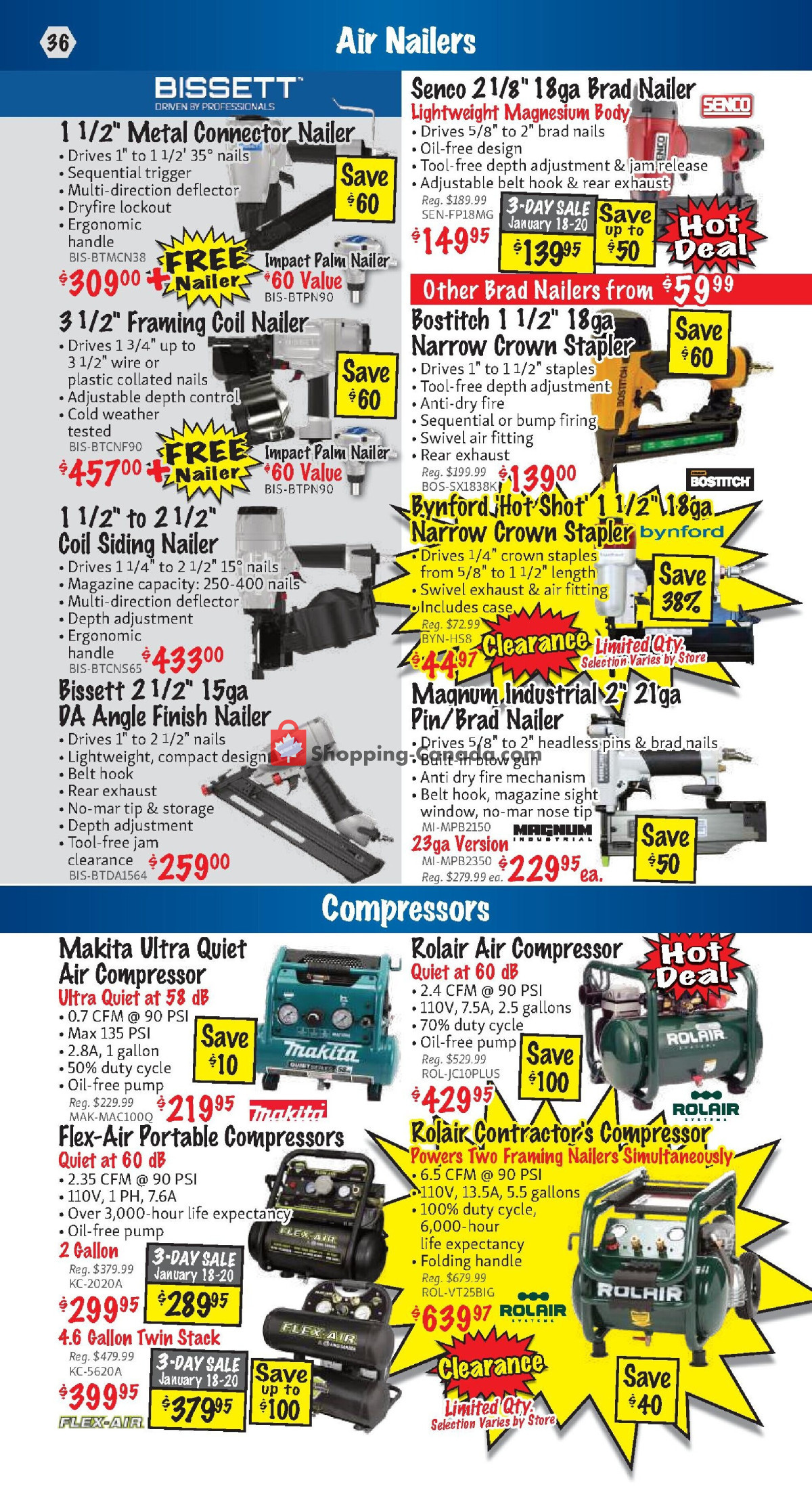 KMS Tools & Equipment flyer from Thursday February 1, 2024 to Thursday February 29, 2024 - page 36