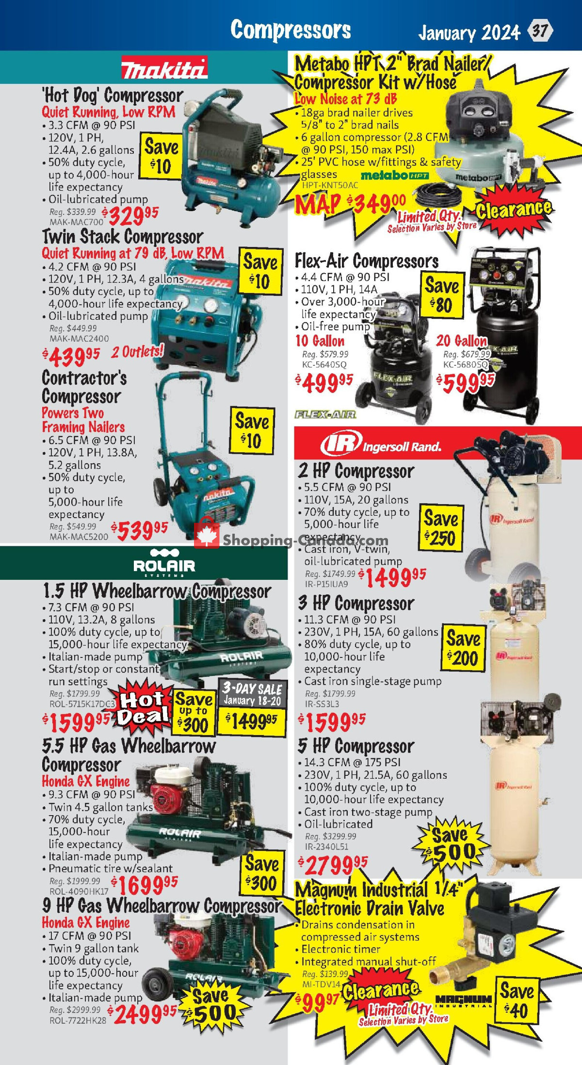 KMS Tools & Equipment flyer from Thursday February 1, 2024 to Thursday February 29, 2024 - page 37