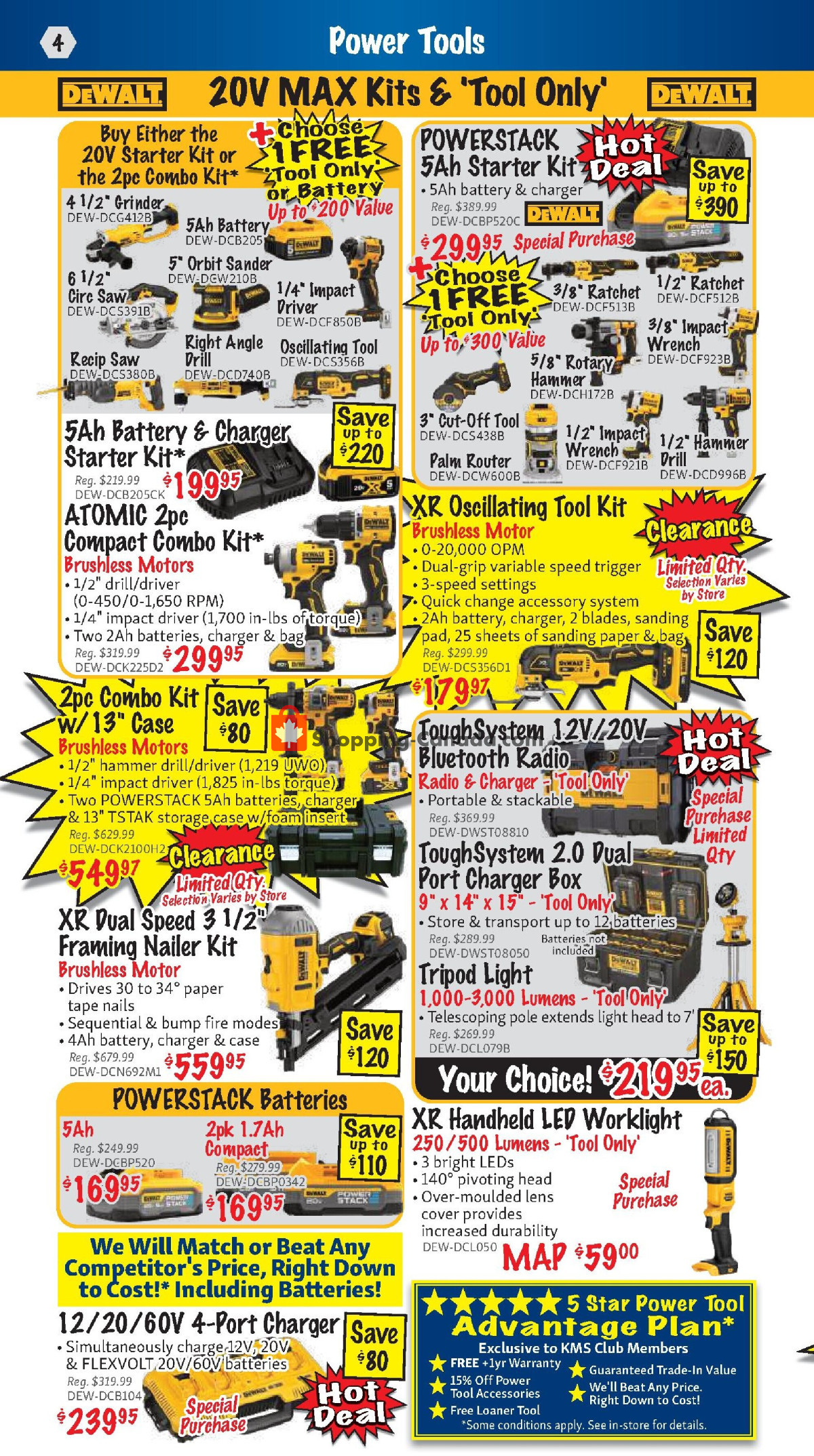 KMS Tools & Equipment flyer from Thursday February 1, 2024 to Thursday February 29, 2024 - page 4