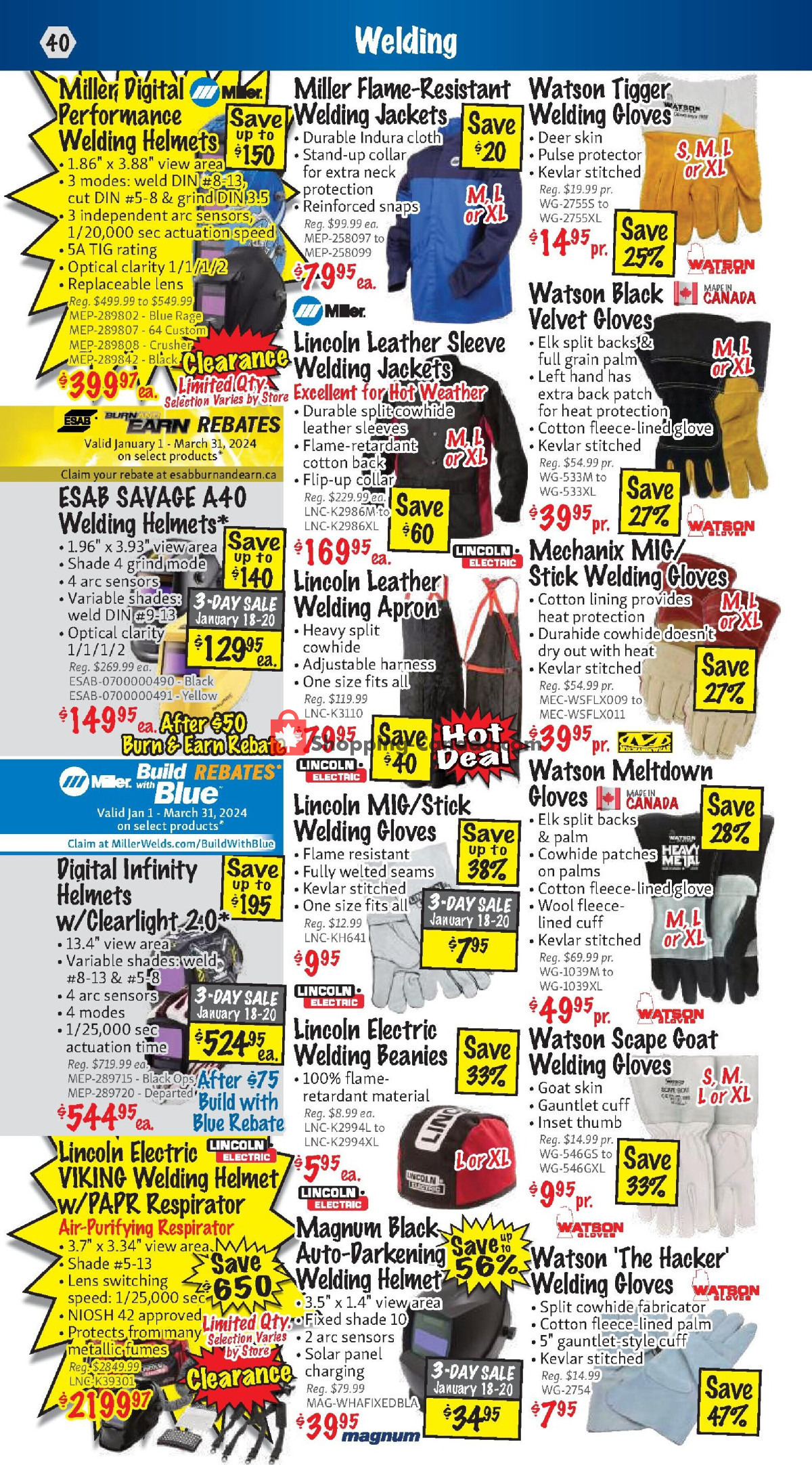 KMS Tools & Equipment flyer from Thursday February 1, 2024 to Thursday February 29, 2024 - page 40