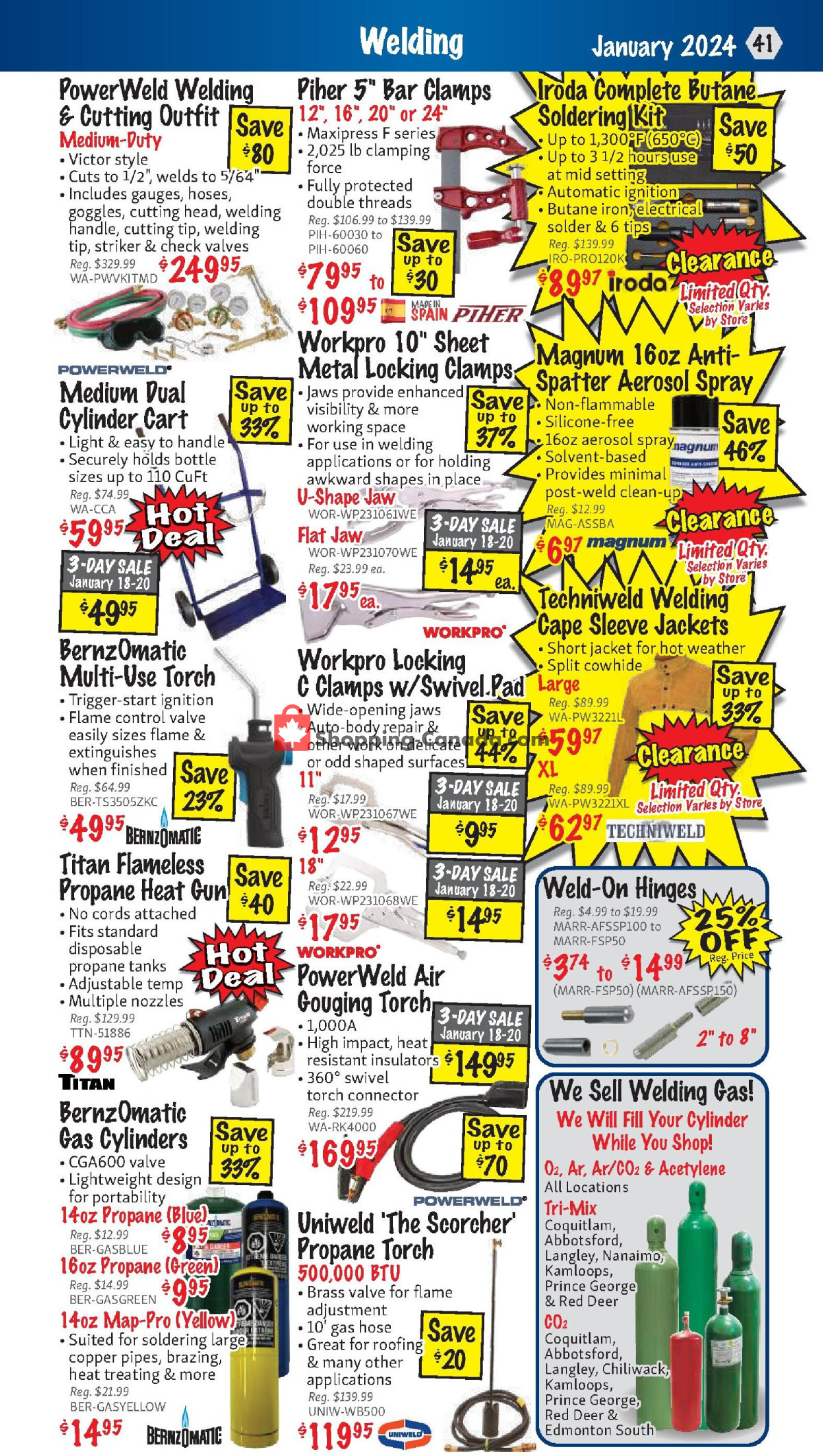 KMS Tools & Equipment flyer from Thursday February 1, 2024 to Thursday February 29, 2024 - page 41