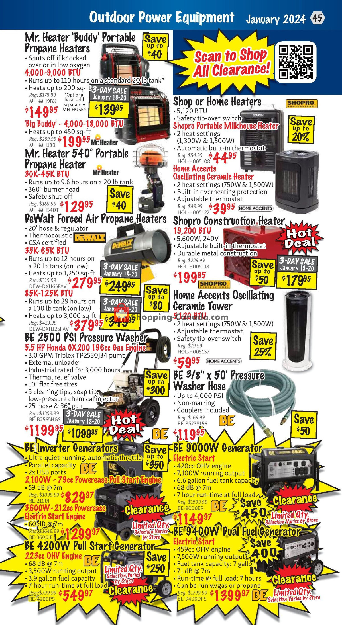 KMS Tools & Equipment flyer from Thursday February 1, 2024 to Thursday February 29, 2024 - page 45