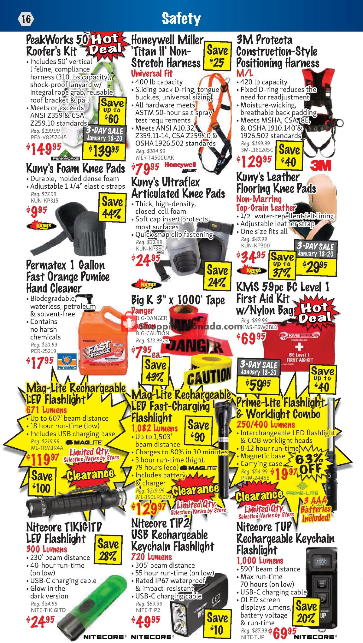 KMS Tools & Equipment flyer from Monday January 1, 2024 to Wednesday January 31, 2024 - page 16