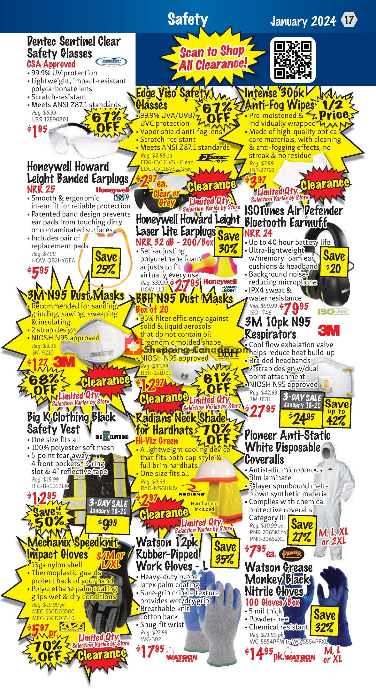 KMS Tools & Equipment flyer from Monday January 1, 2024 to Wednesday January 31, 2024 - page 17