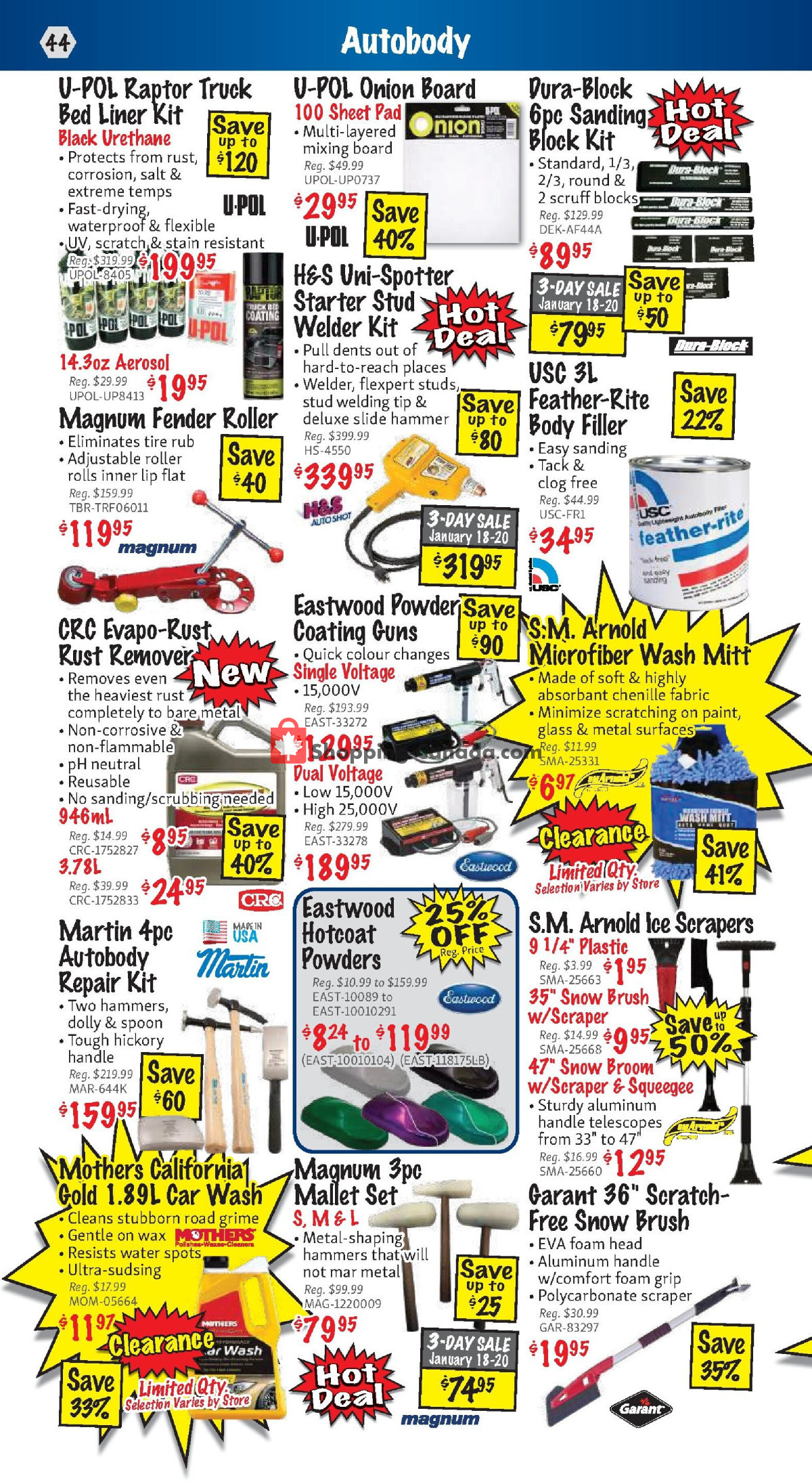 KMS Tools & Equipment flyer from Monday January 1, 2024 to Wednesday January 31, 2024 - page 44