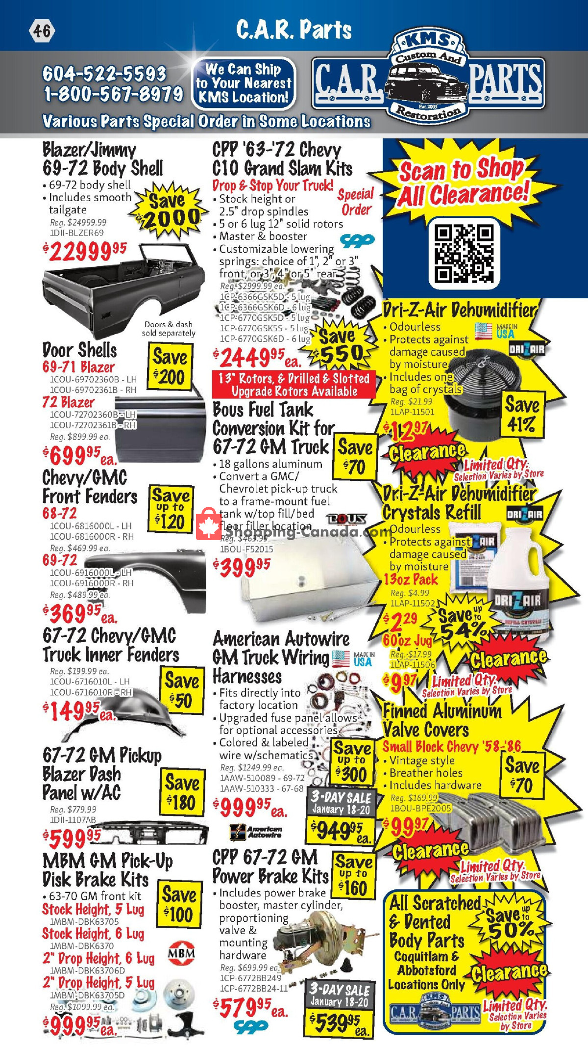 KMS Tools & Equipment flyer from Monday January 1, 2024 to Wednesday January 31, 2024 - page 46