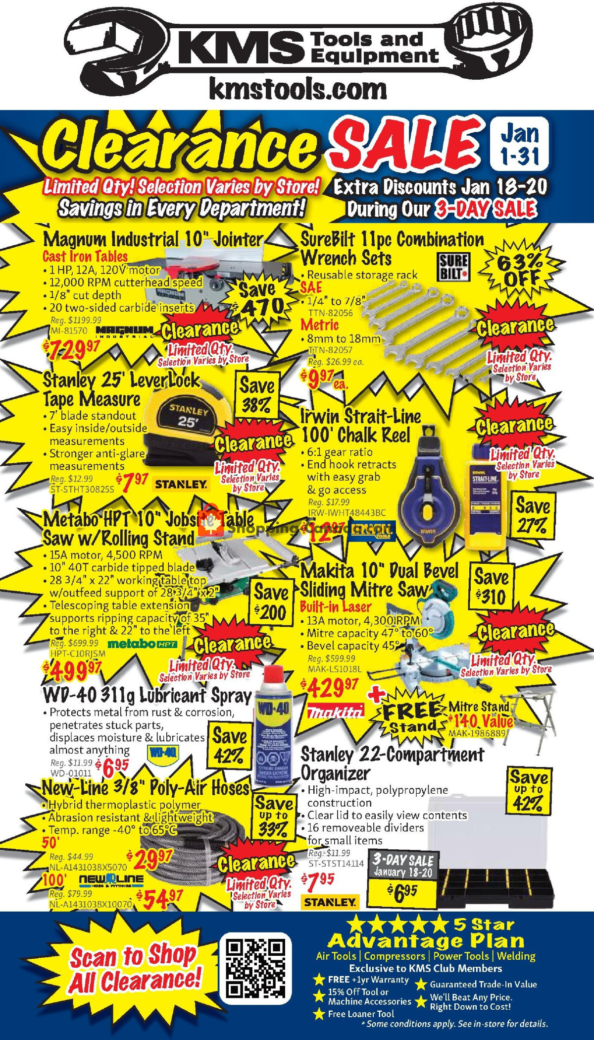 KMS Tools & Equipment flyer from Monday January 1, 2024 to Wednesday January 31, 2024 - page 48