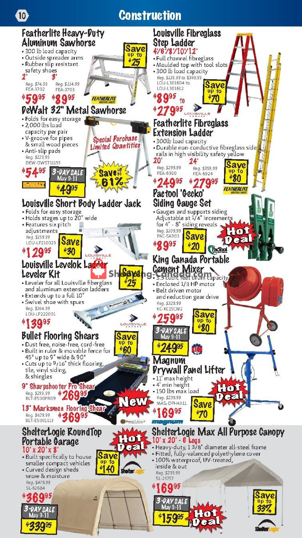 KMS Tools & Equipment flyer from Wednesday May 1, 2019 to Friday May 31, 2019 - page 10