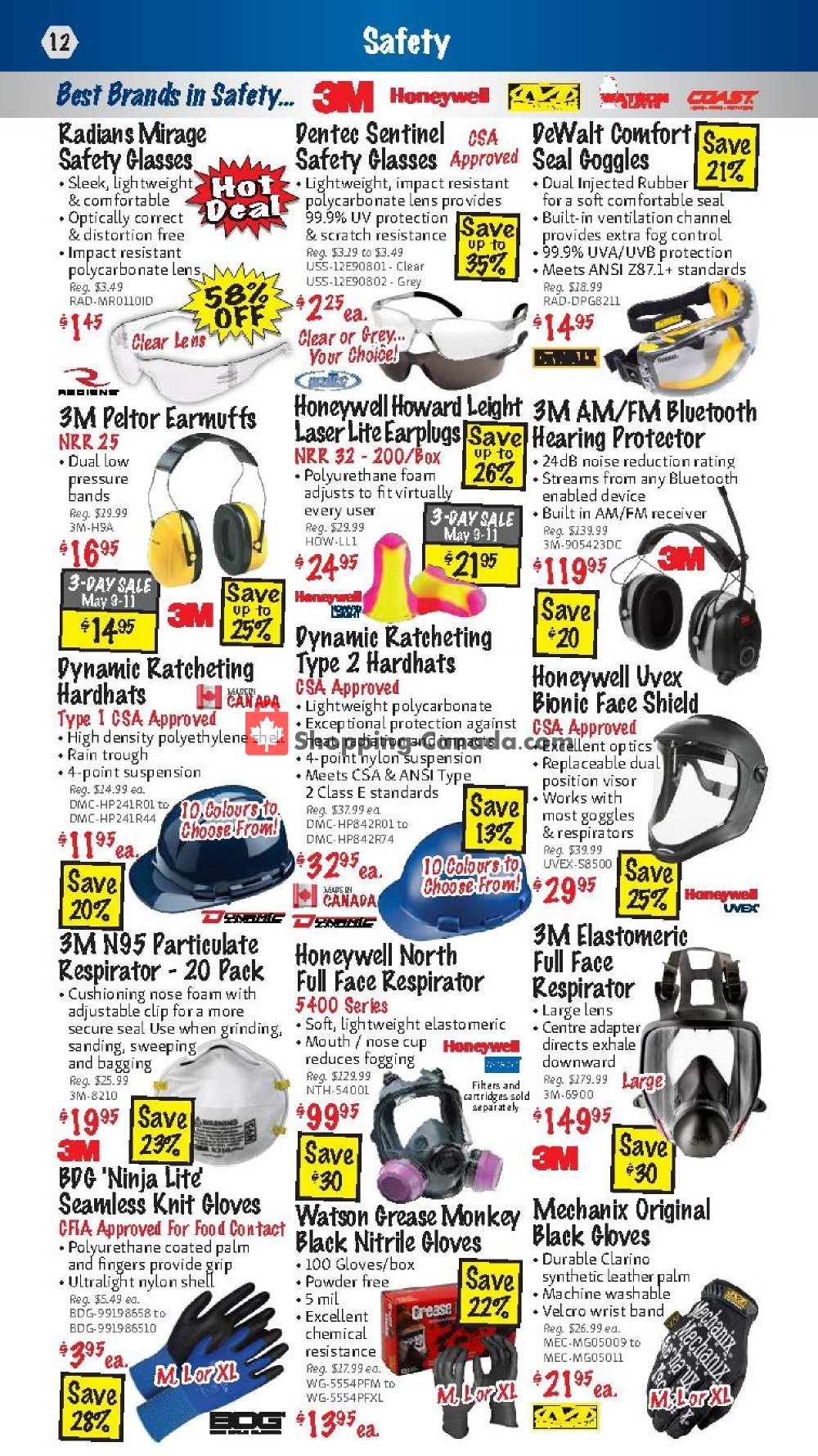 KMS Tools & Equipment flyer from Wednesday May 1, 2019 to Friday May 31, 2019 - page 12