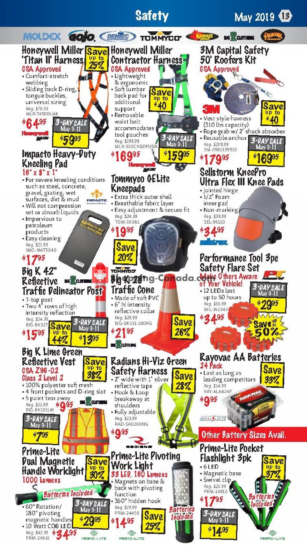 KMS Tools & Equipment flyer from Wednesday May 1, 2019 to Friday May 31, 2019 - page 13