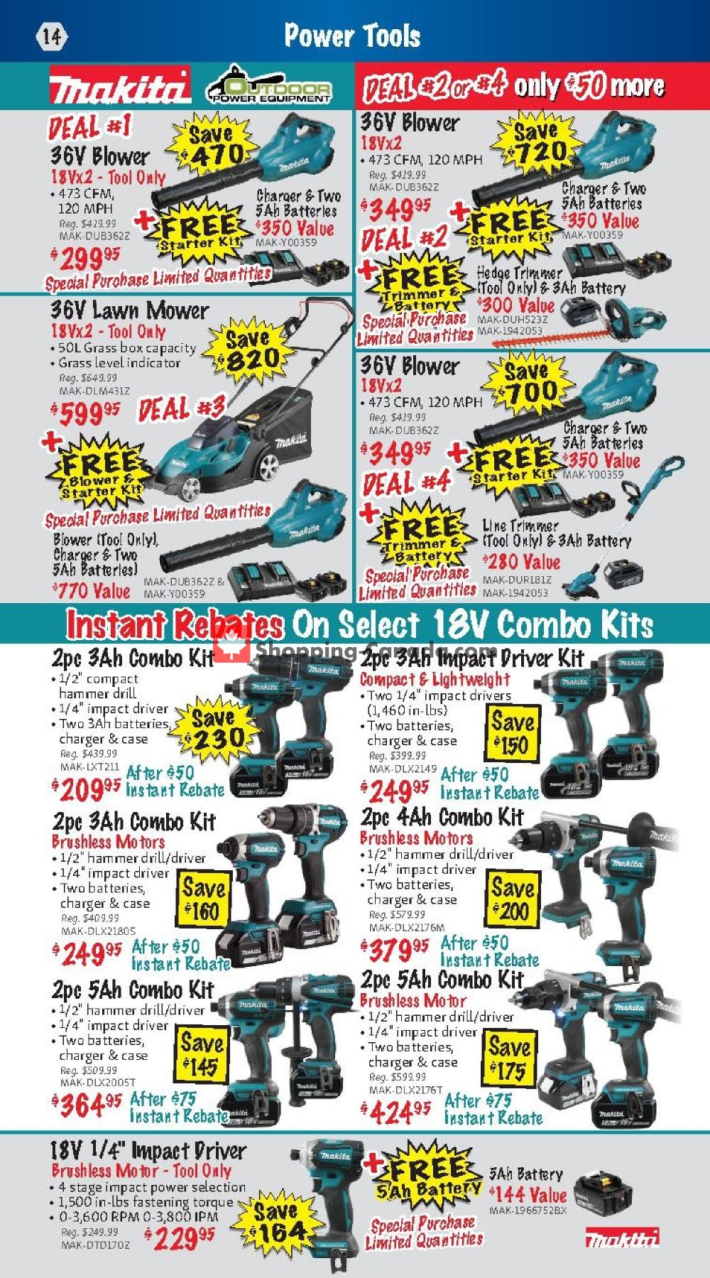 KMS Tools & Equipment flyer from Wednesday May 1, 2019 to Friday May 31, 2019 - page 14
