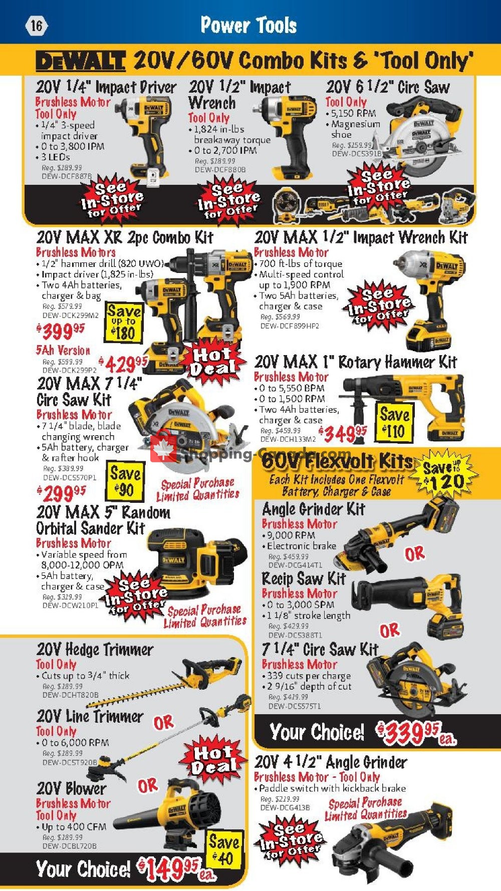 KMS Tools & Equipment flyer from Wednesday May 1, 2019 to Friday May 31, 2019 - page 16