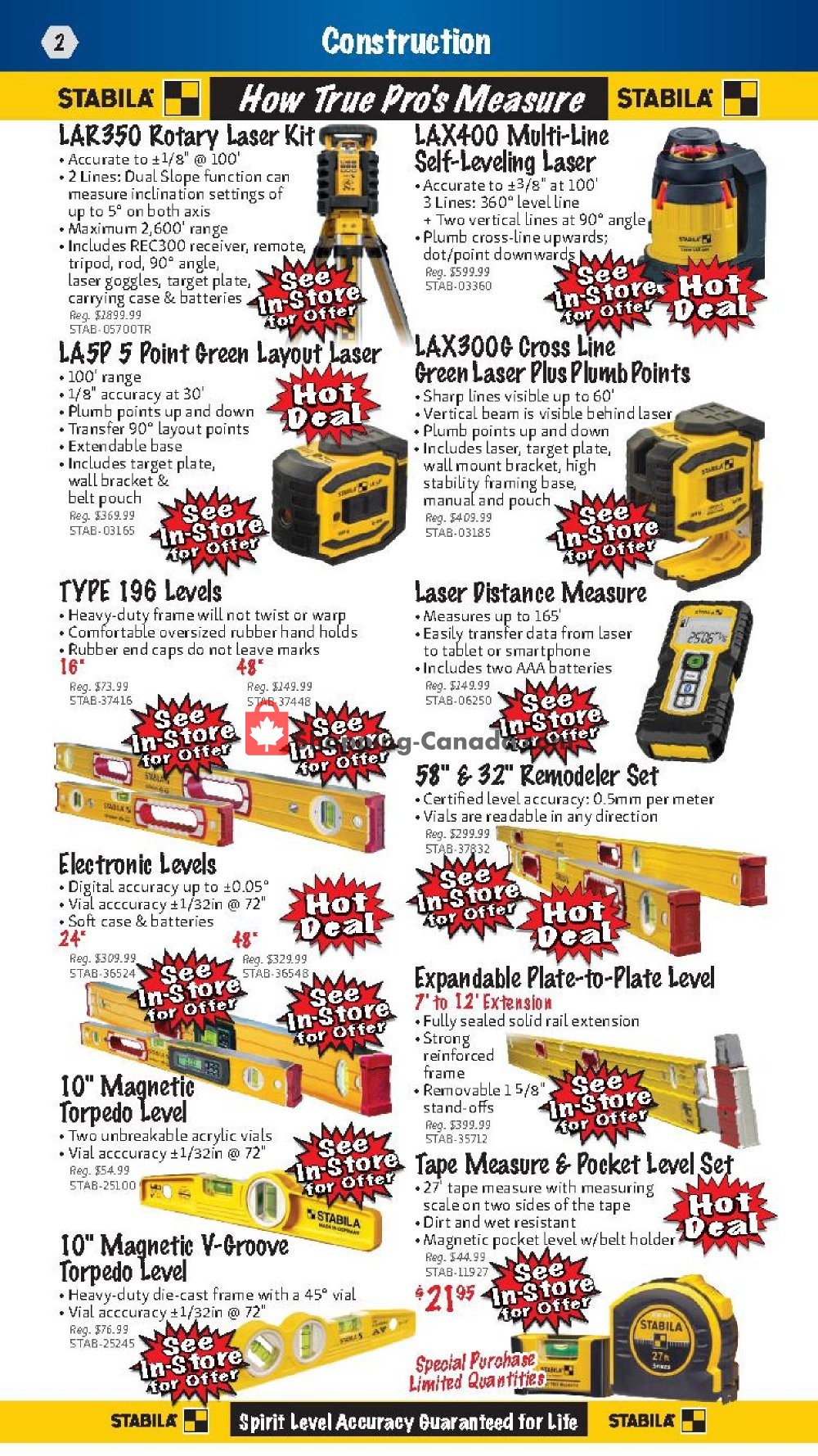 KMS Tools & Equipment flyer from Wednesday May 1, 2019 to Friday May 31, 2019 - page 2
