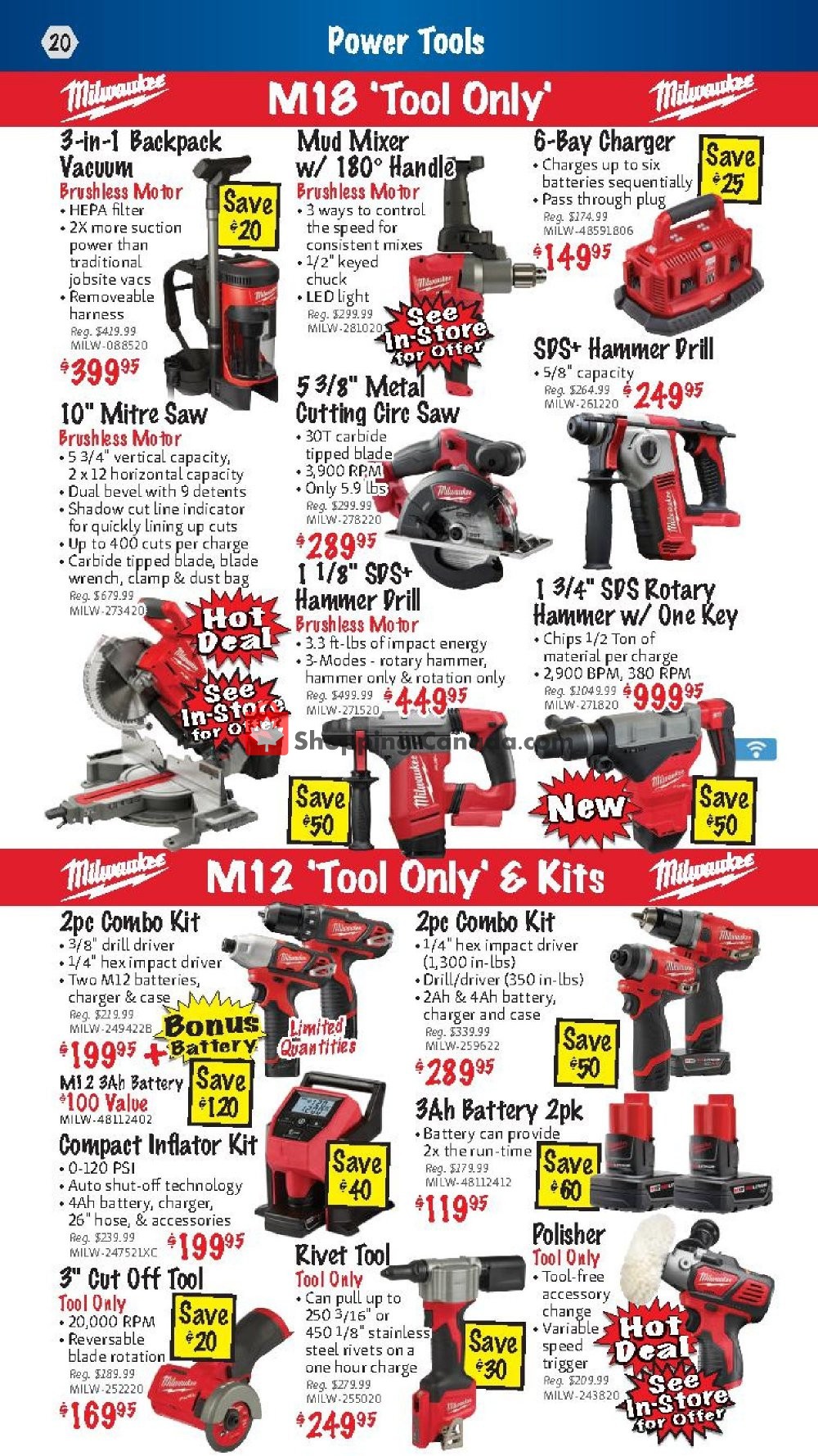 KMS Tools & Equipment flyer from Wednesday May 1, 2019 to Friday May 31, 2019 - page 20