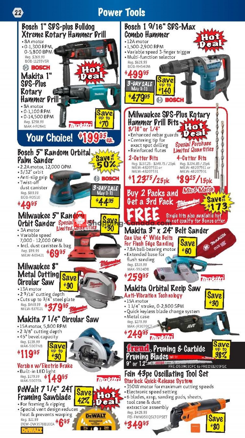 KMS Tools & Equipment flyer from Wednesday May 1, 2019 to Friday May 31, 2019 - page 22