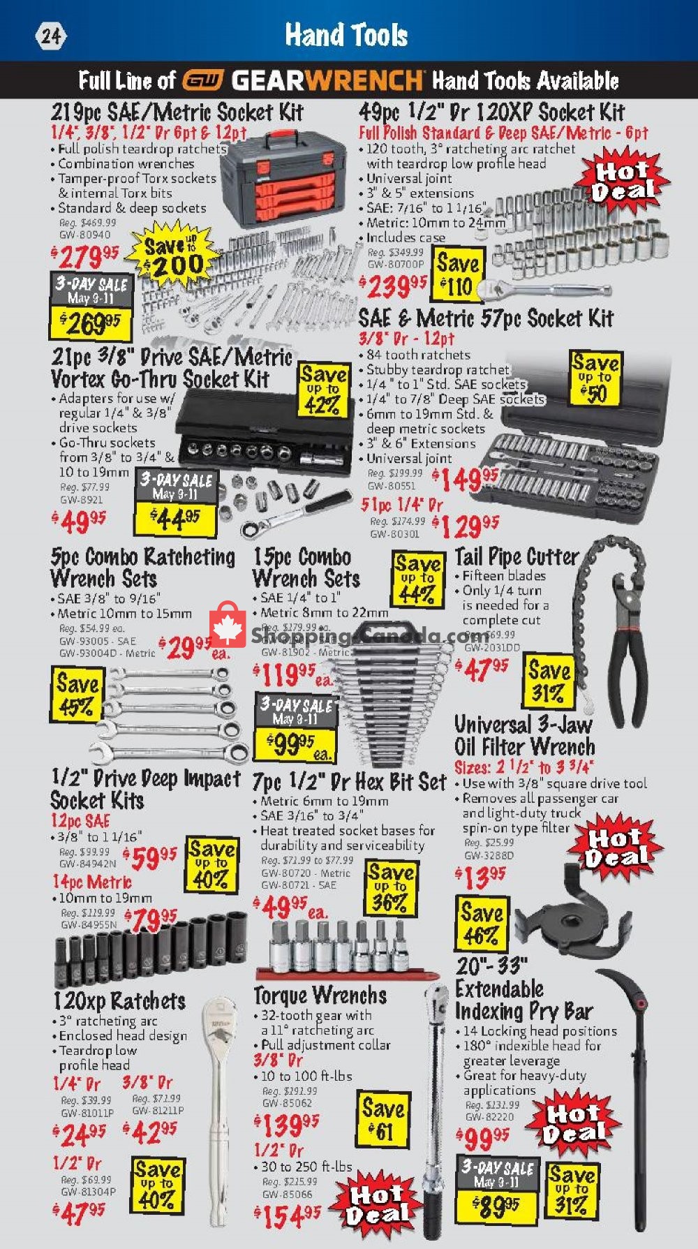 KMS Tools & Equipment flyer from Wednesday May 1, 2019 to Friday May 31, 2019 - page 24