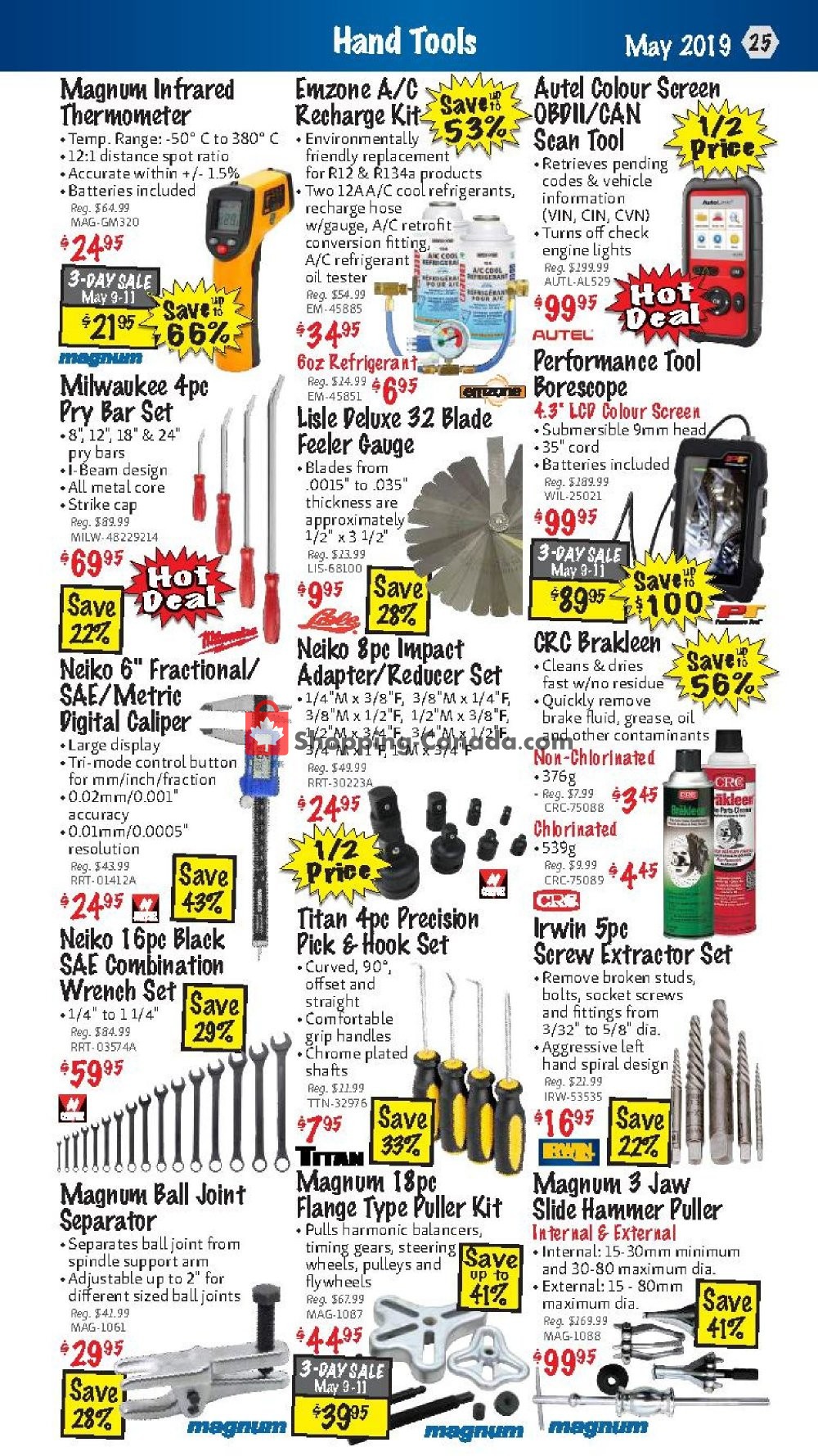 KMS Tools & Equipment flyer from Wednesday May 1, 2019 to Friday May 31, 2019 - page 25