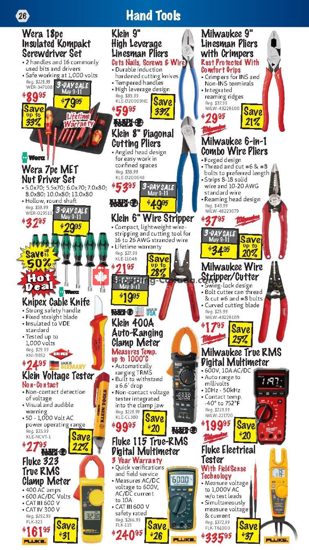 KMS Tools & Equipment flyer from Wednesday May 1, 2019 to Friday May 31, 2019 - page 26