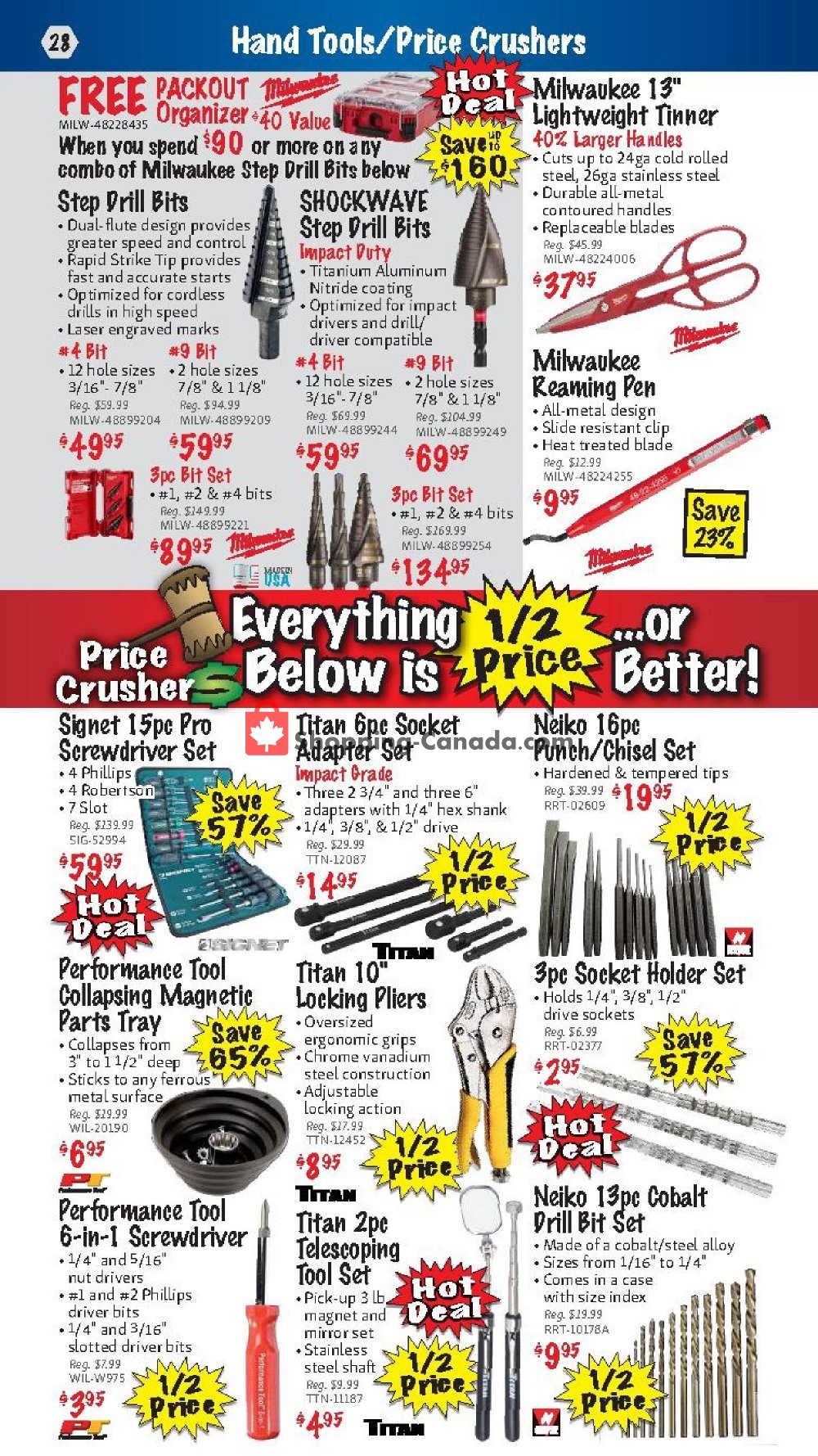KMS Tools & Equipment flyer from Wednesday May 1, 2019 to Friday May 31, 2019 - page 28